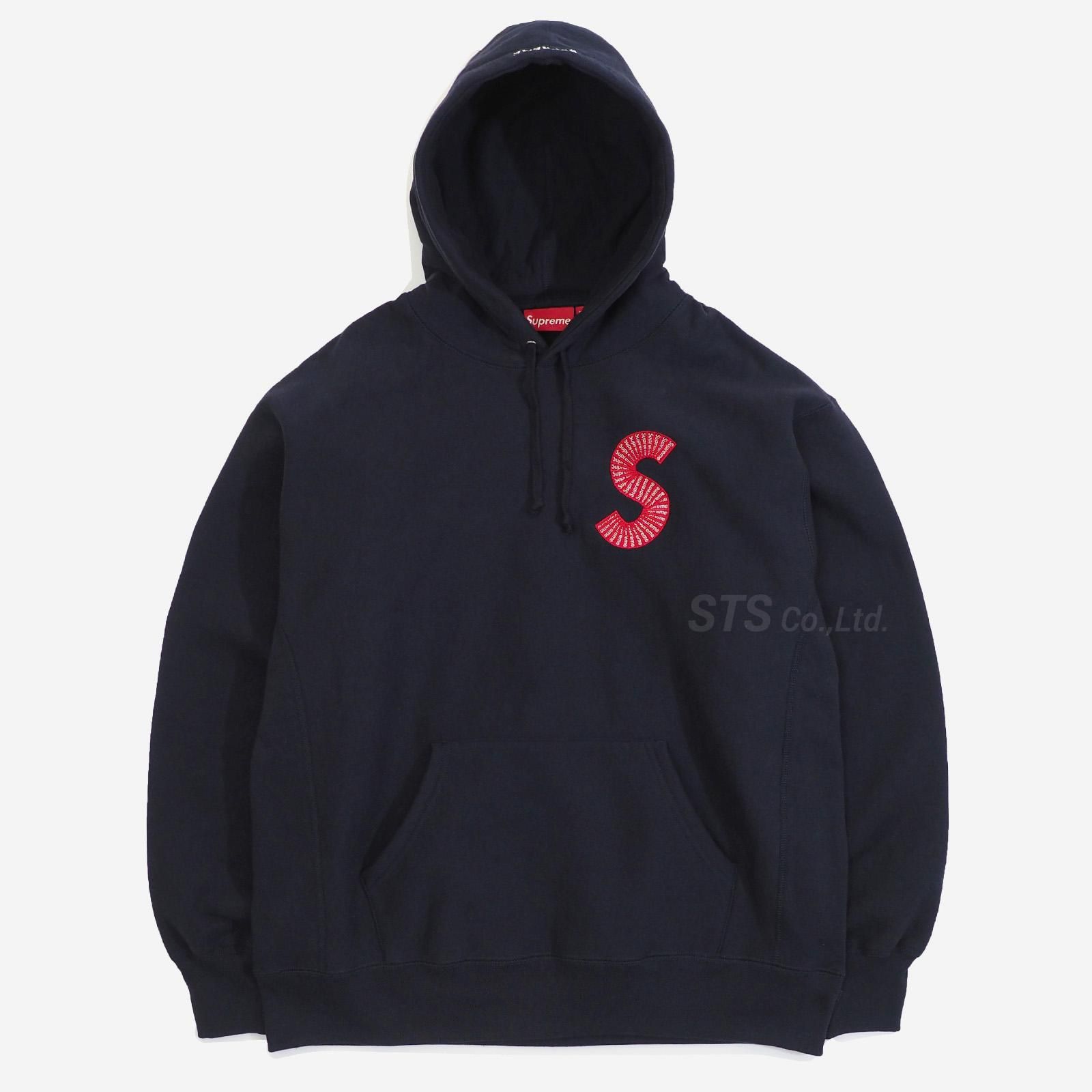 Supreme - S Logo Hooded Sweatshirt - ParkSIDER