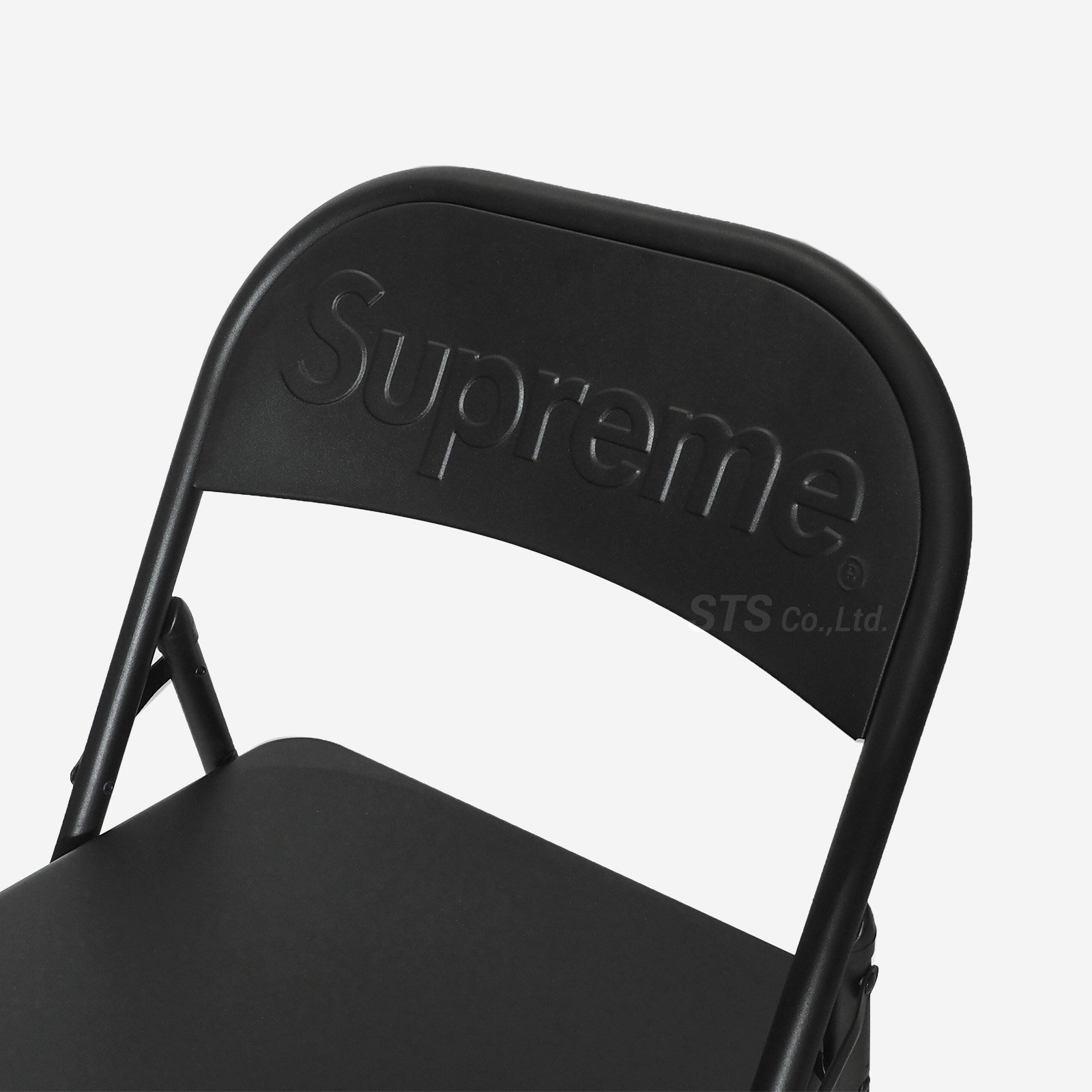 Supreme - supreme metal folding chair redの+fauthmoveis.com.br