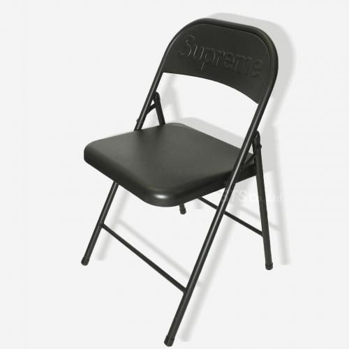 Supreme - Metal Folding Chair