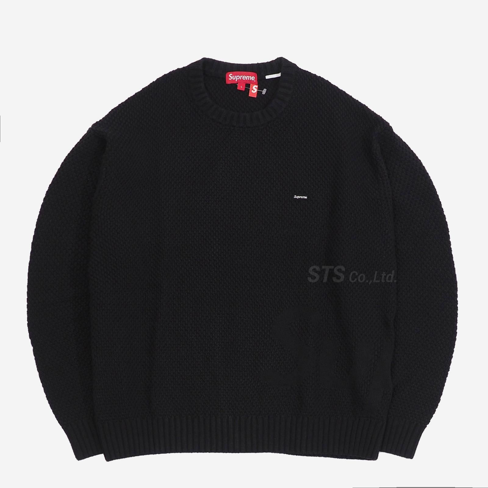 XL】 Textured Small Box Sweater SUPREME | www.innoveering.net