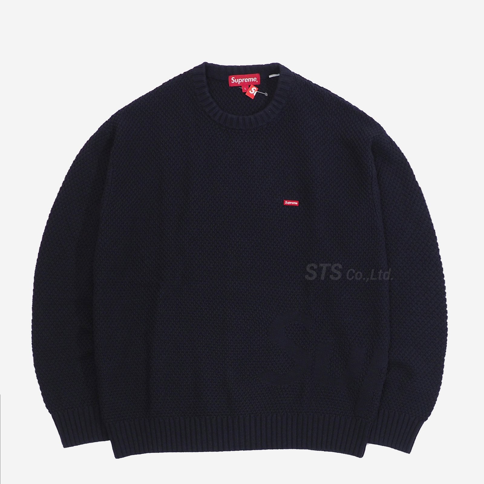 Supreme - Textured Small Box Sweater - ParkSIDER