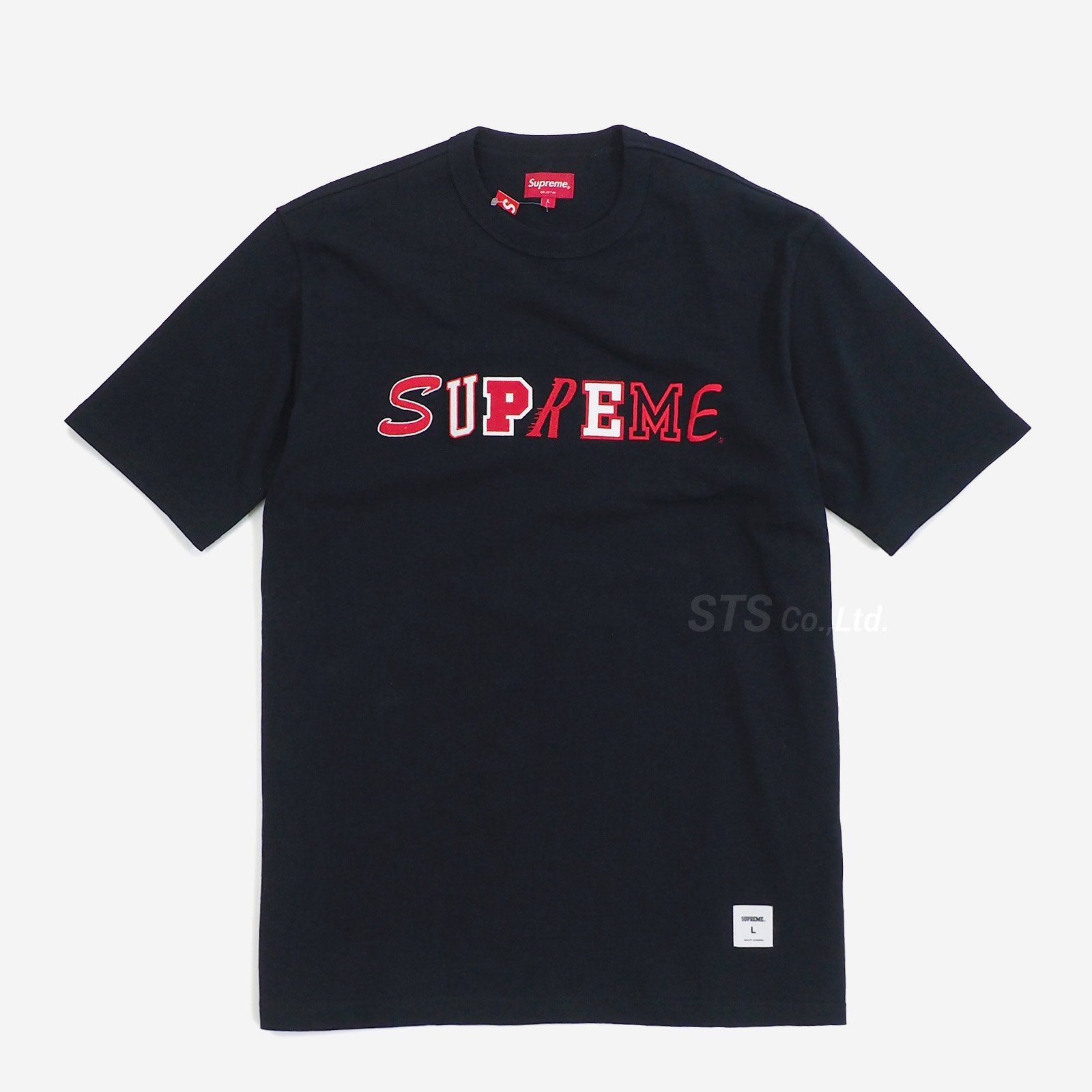 supreme collage  Logo S/S Topトップス