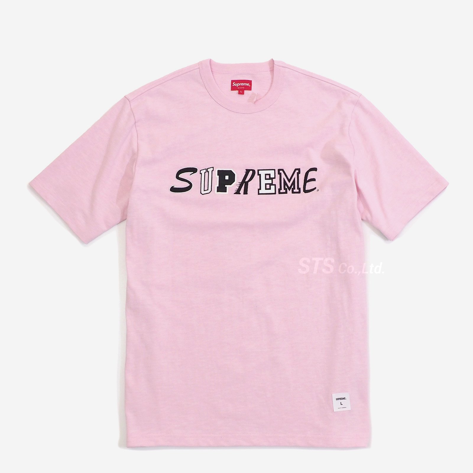 supreme Collage Logo S/S Top Sサイズ - Tシャツ/カットソー(半袖/袖なし)