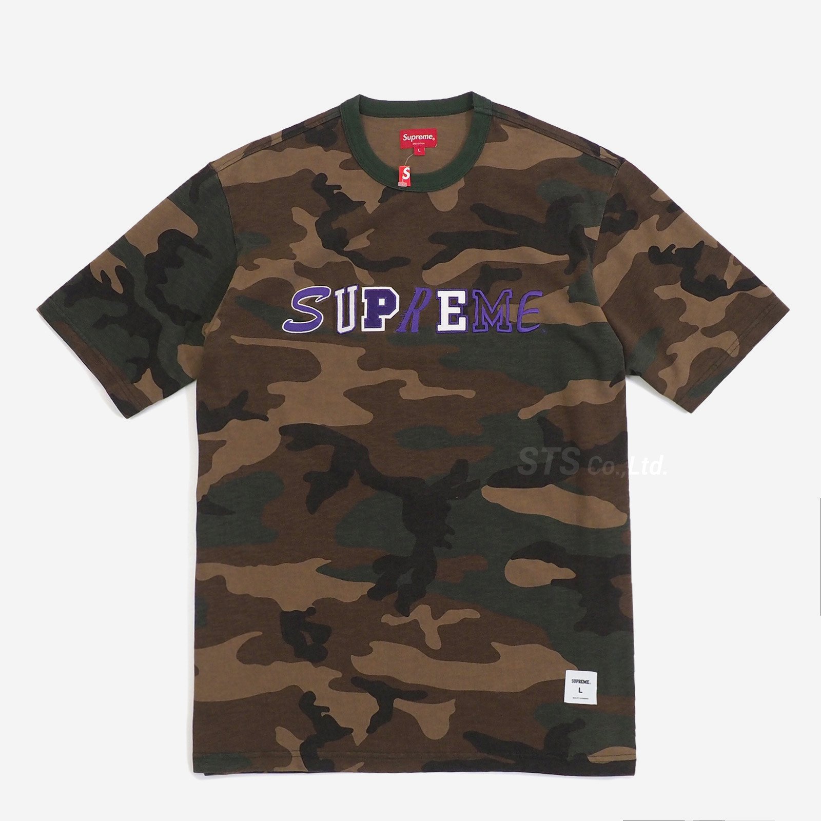 Supreme - Collage Logo S/S Top - ParkSIDER