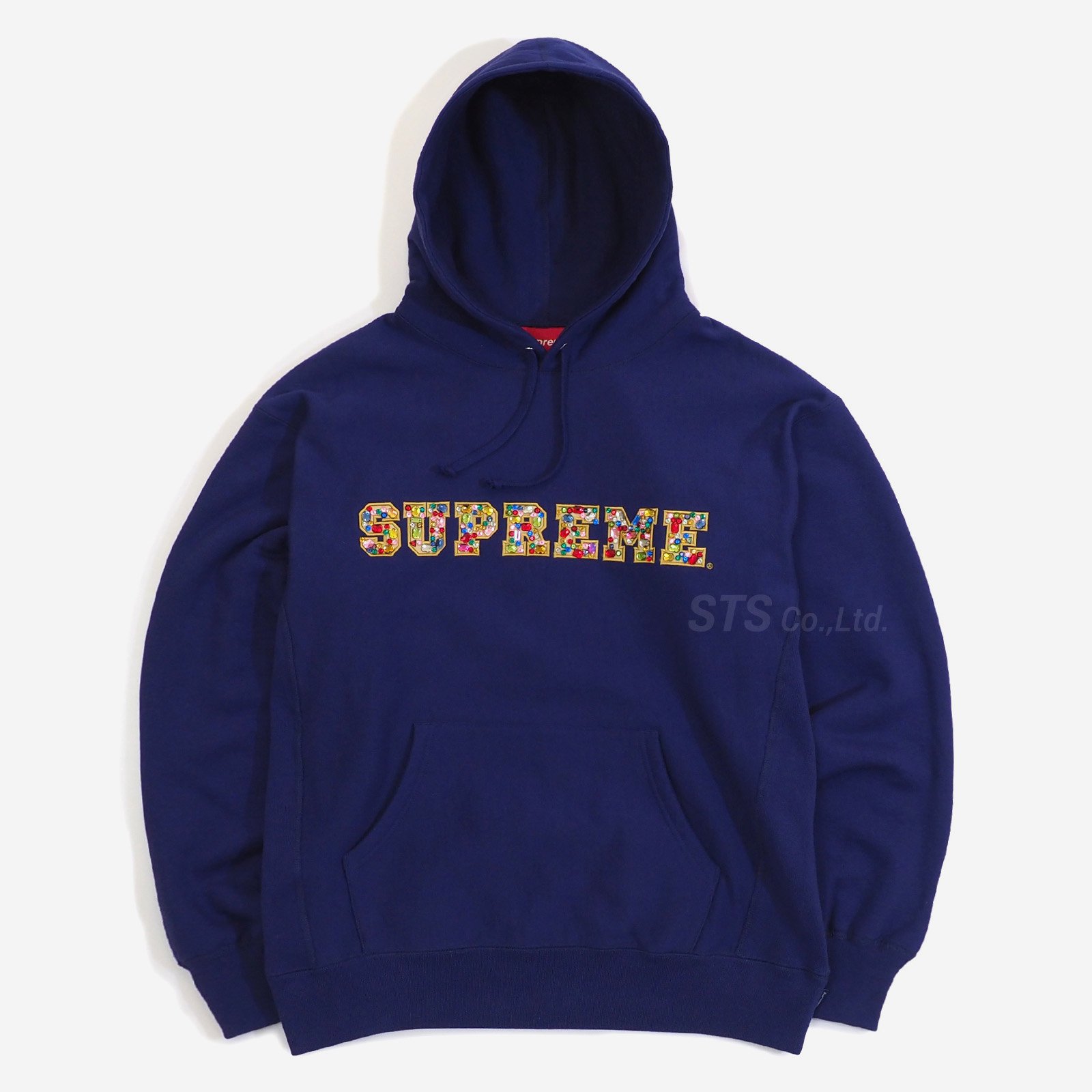 Supreme - Jewels Hooded Sweatshirt - ParkSIDER