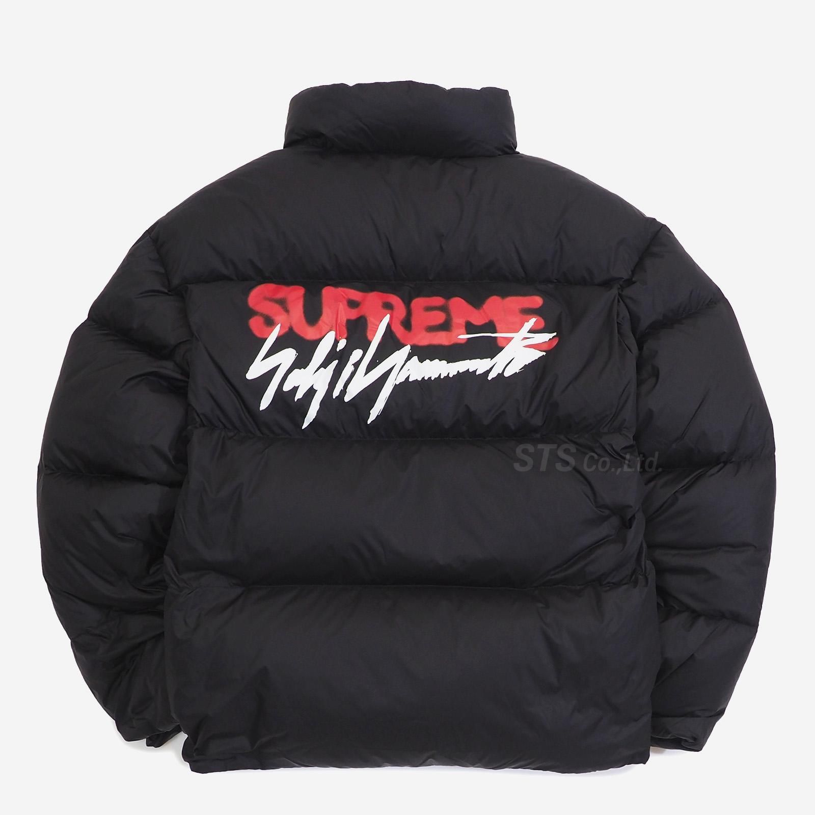 supreme シュプリーム ダウンジャケット ヨウジヤマモトメンズ