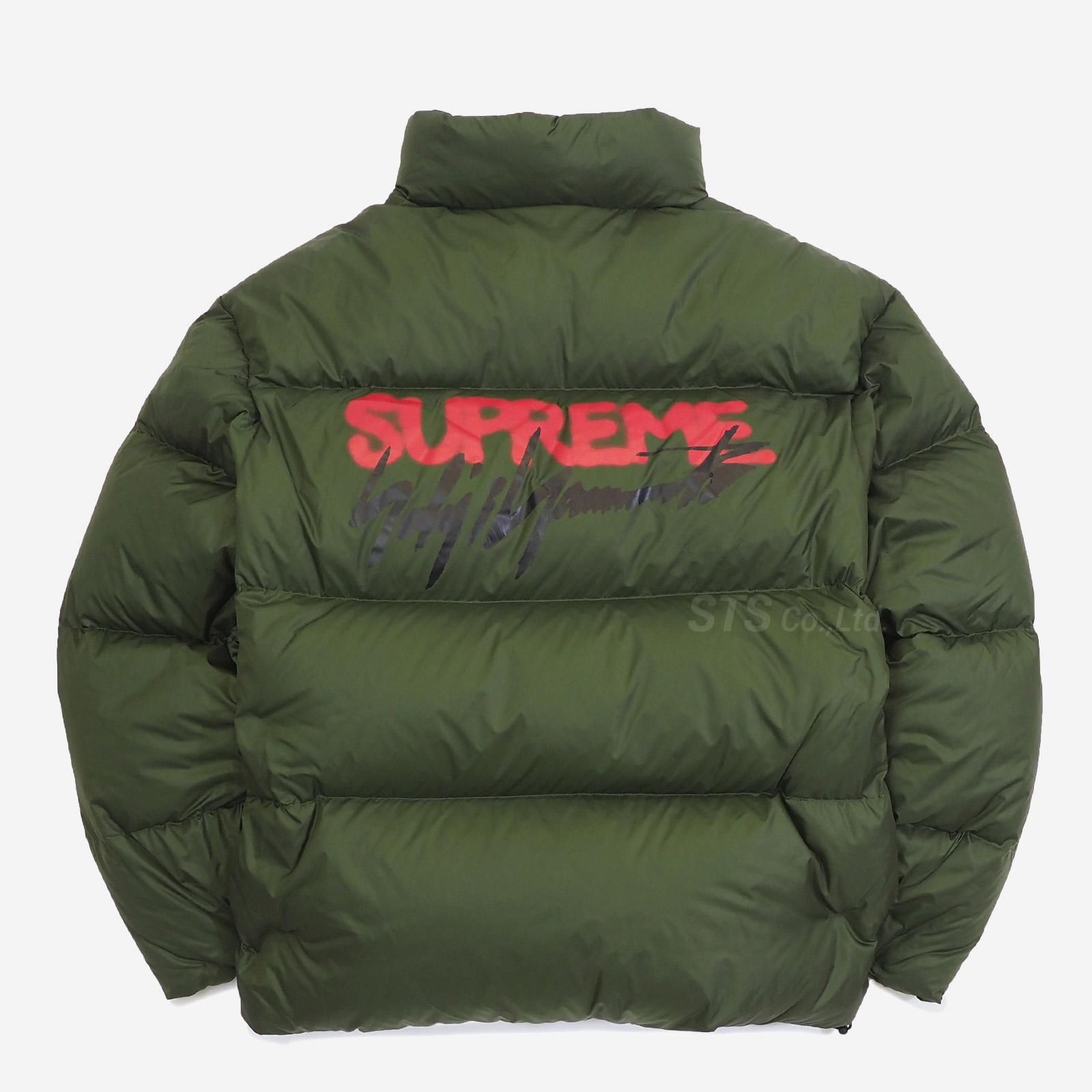 再入荷！】 Supreme/Yohji Yamamoto Down Jacket☆黒☆L シュプリーム