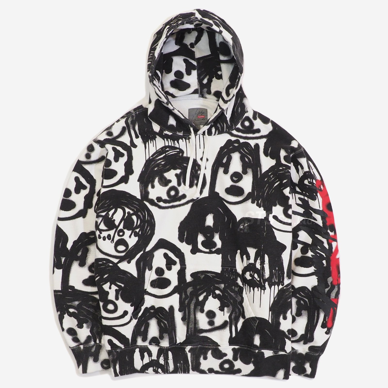 Supreme/Yohji Yamamoto Hooded Sweatshirt - ParkSIDER