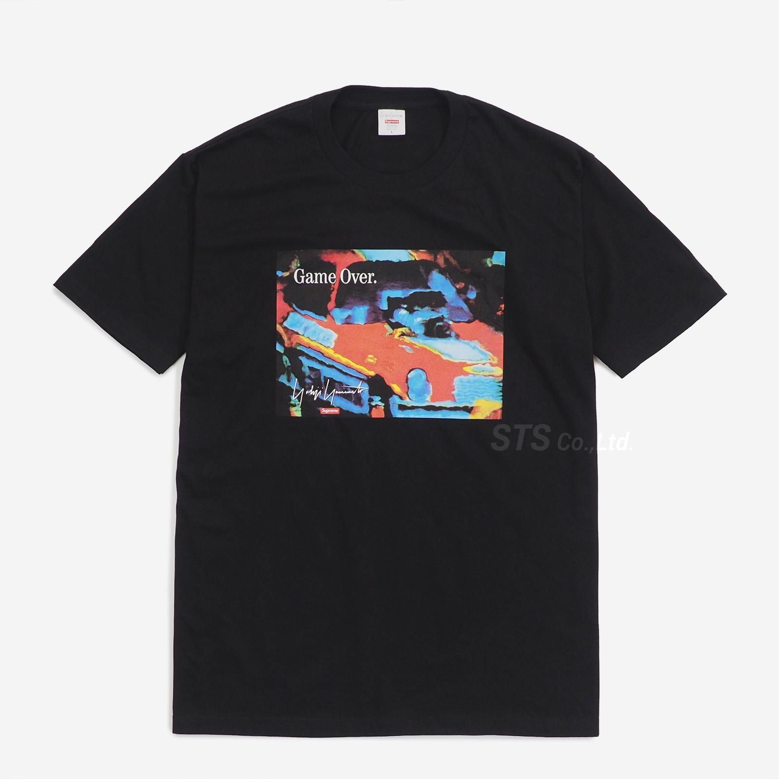 メンズSupreme Yohji Yamamoto Game Over Tee M - Tシャツ/カットソー ...