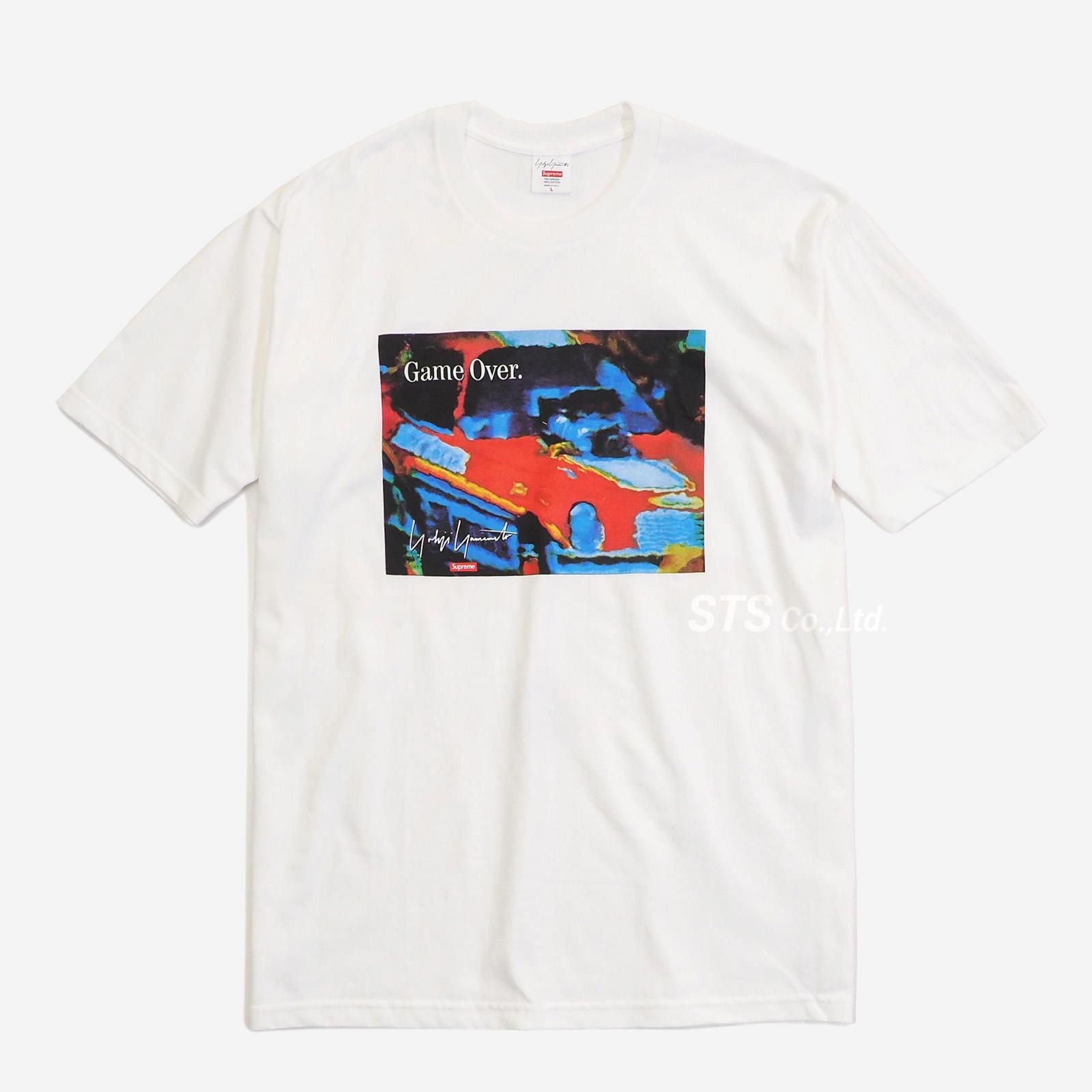 supreme Yoji Yamamoto Game Over Tee XLメンズ - Tシャツ/カットソー ...