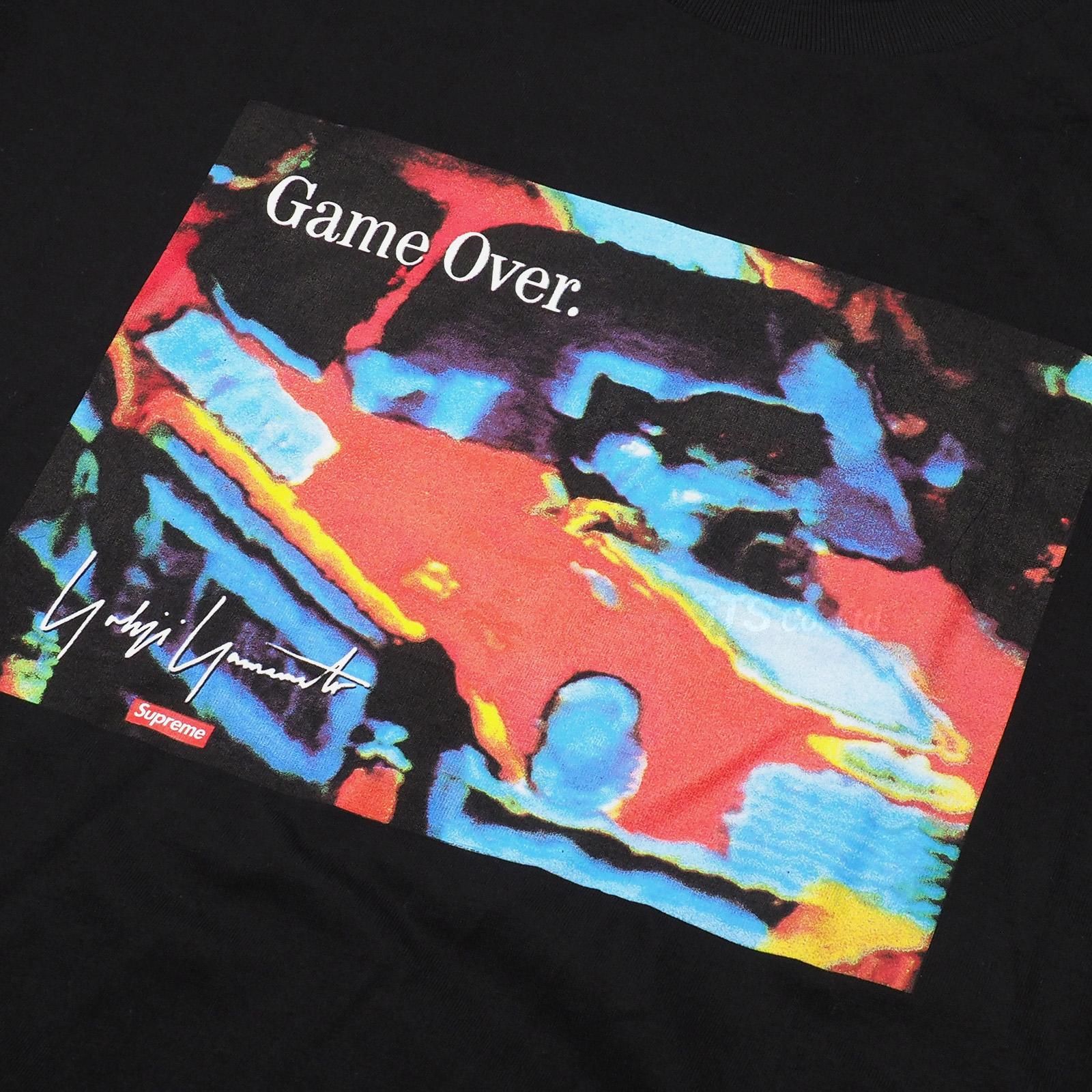 Supreme/Yohji Yamamoto Game Over Tee - ParkSIDER