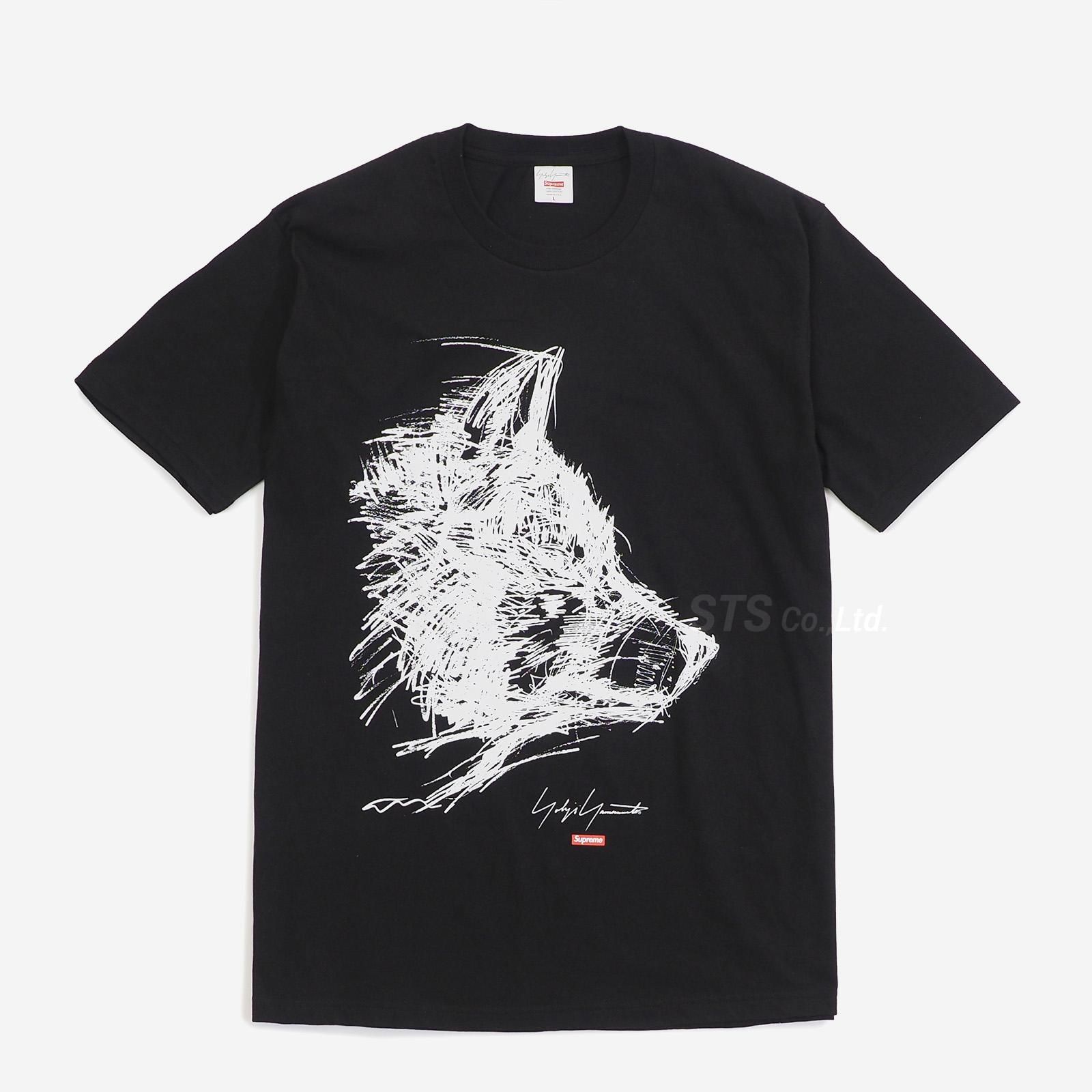 Supreme®/Yohji Yamamoto® Scribble  Tee L