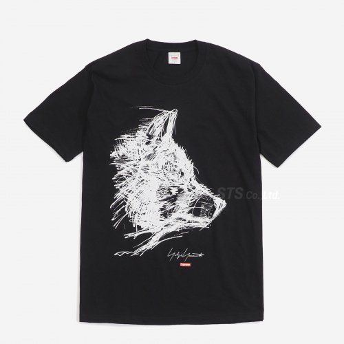 Supreme/Yohji Yamamoto Scribble Wolf Tee