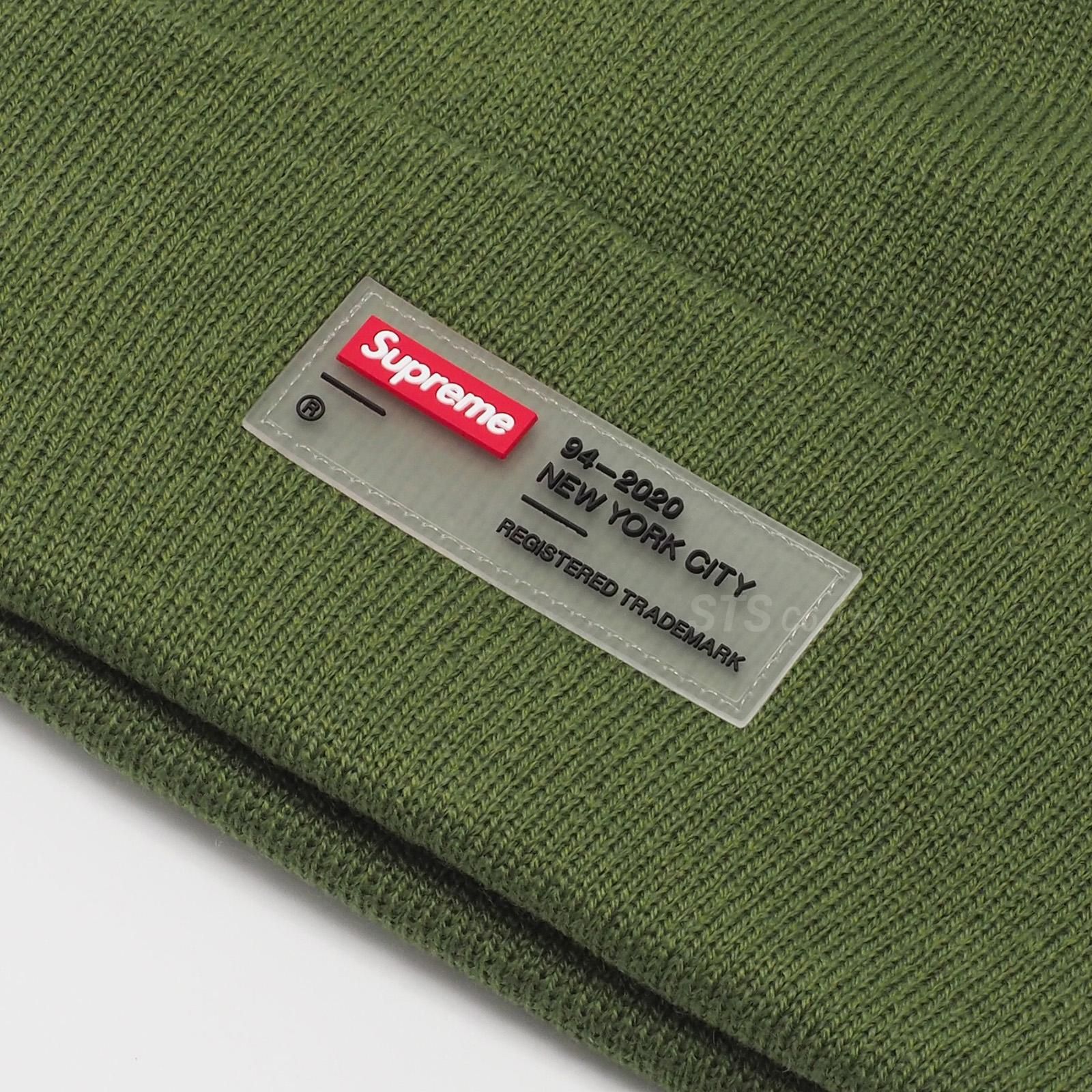 シュプリーム Supreme Clear Label Beanie Supreme Clear Label Beanie (FW20) - $36