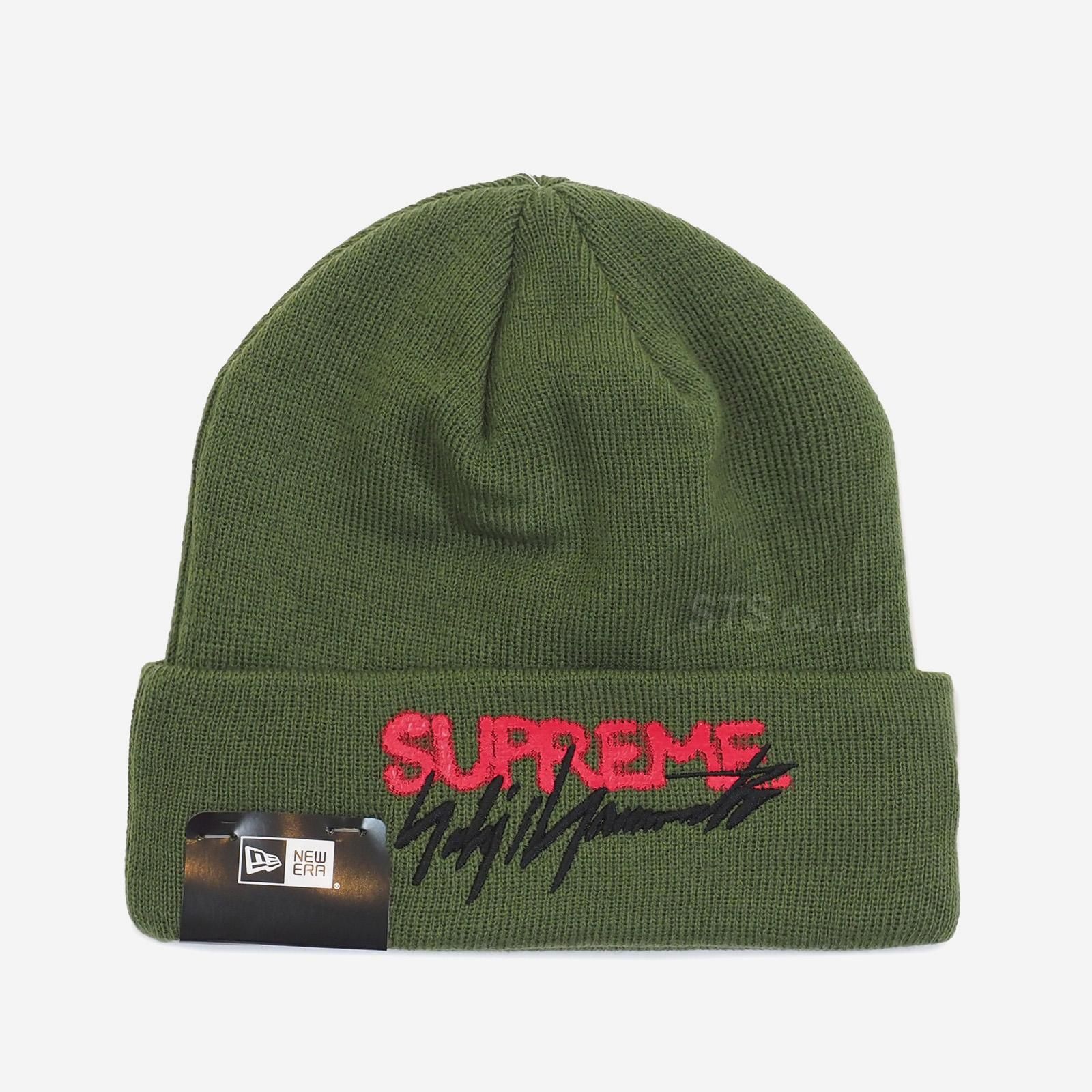 Supreme - Supreme/Yohji Yamamoto New Era Beanie - ParkSIDER