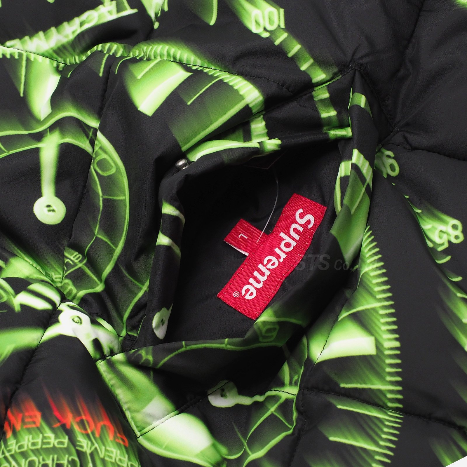 Supreme - Watches Reversible Puffy Jacket - ParkSIDER