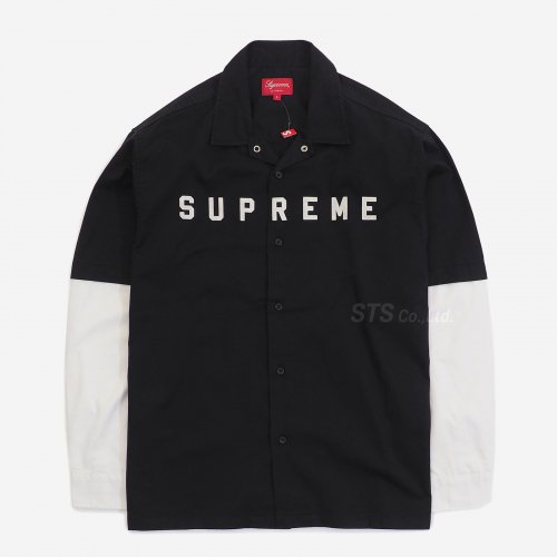 Supreme - 2-Tone Work Shirt
