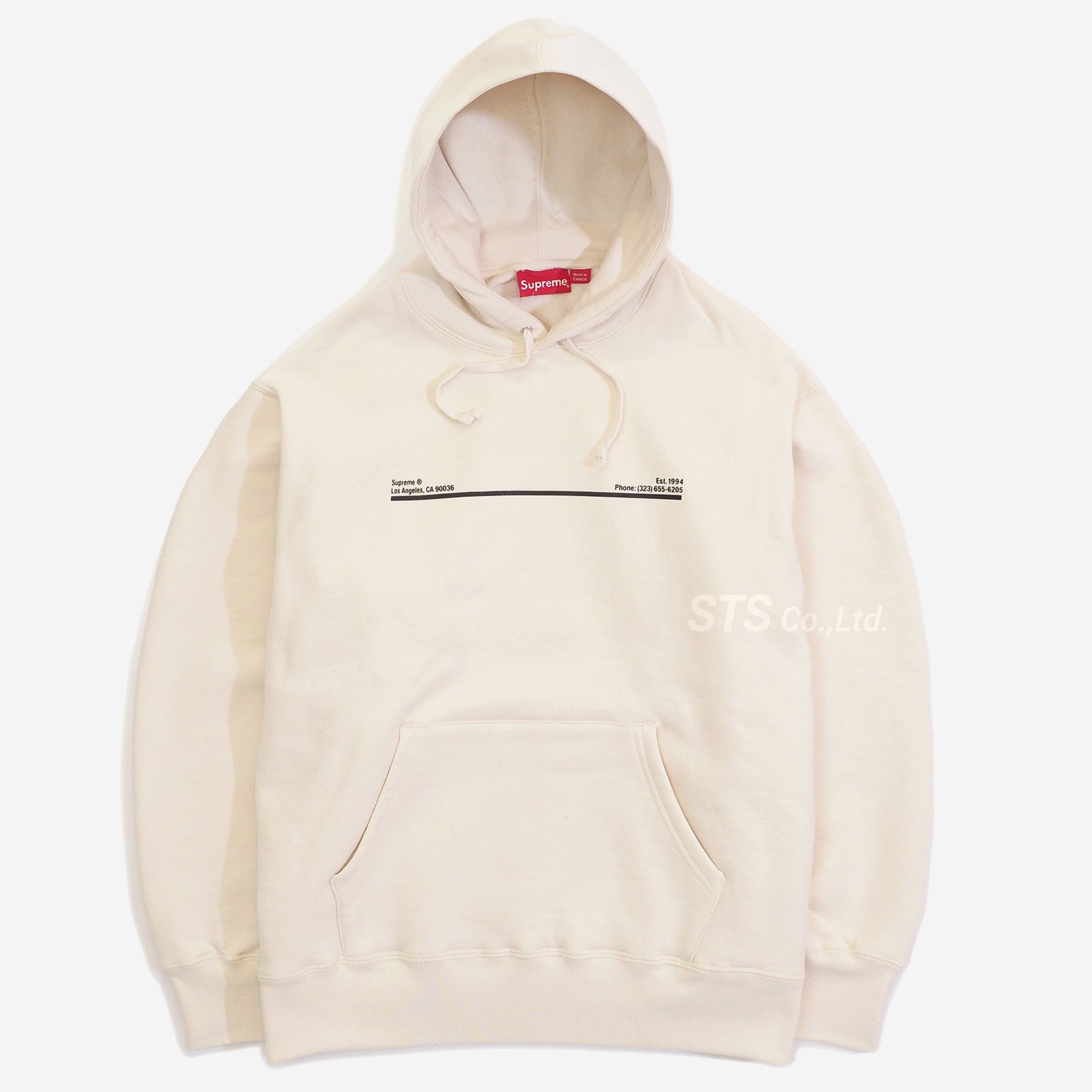 3万円程度supreme shop hooded sweatshirt