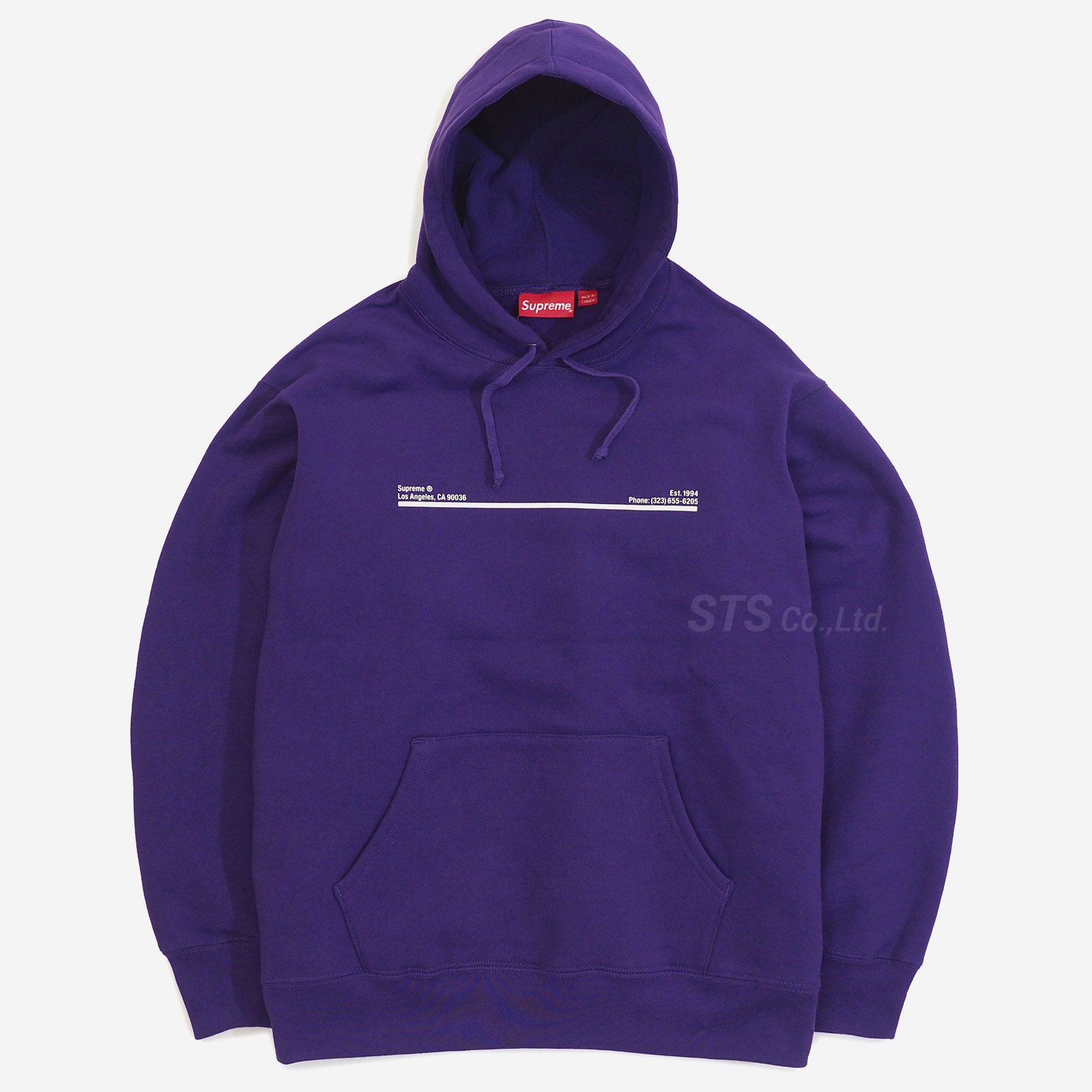 Supreme Shop Hooded SweatshirtNatu