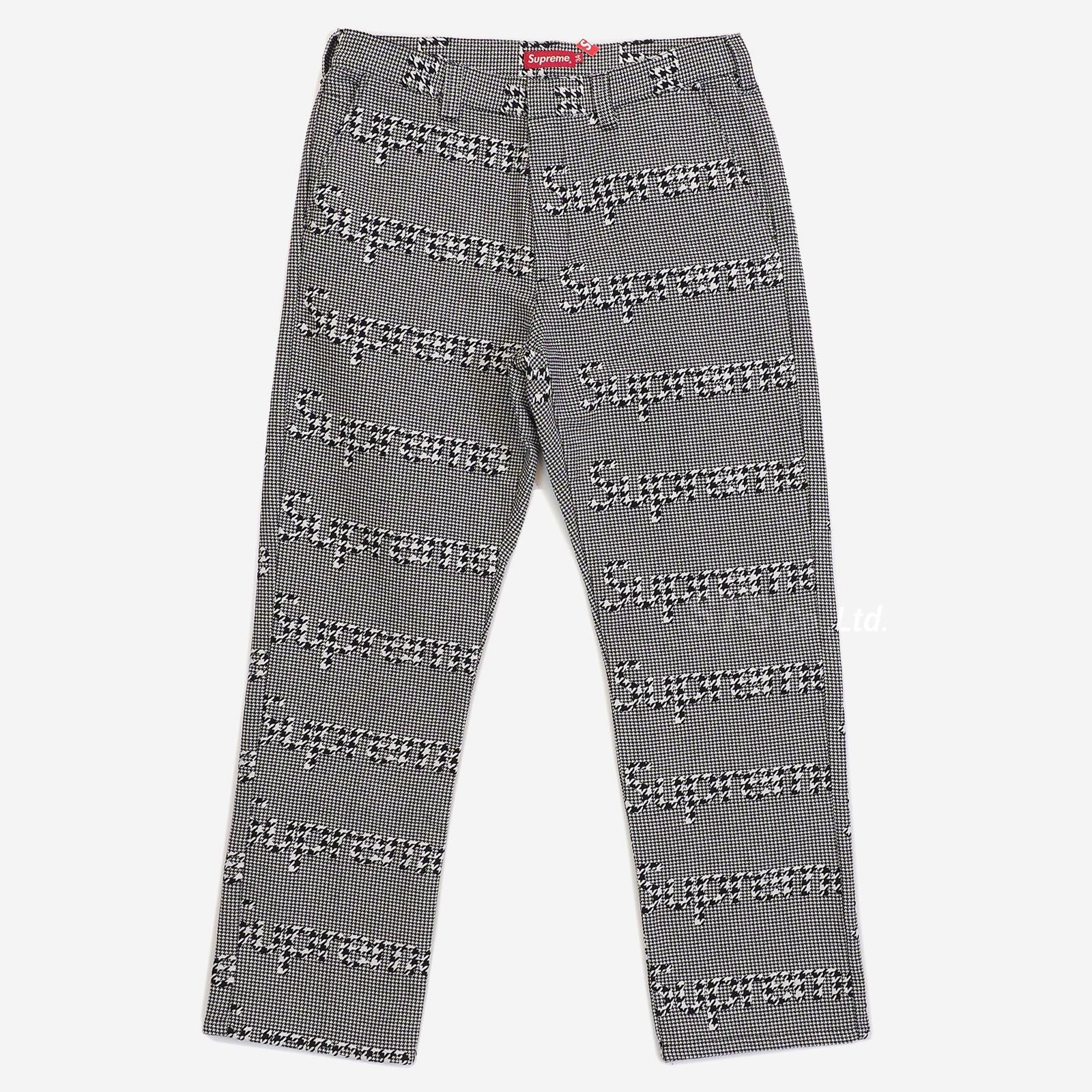 Supreme Work Pant Houndstooth