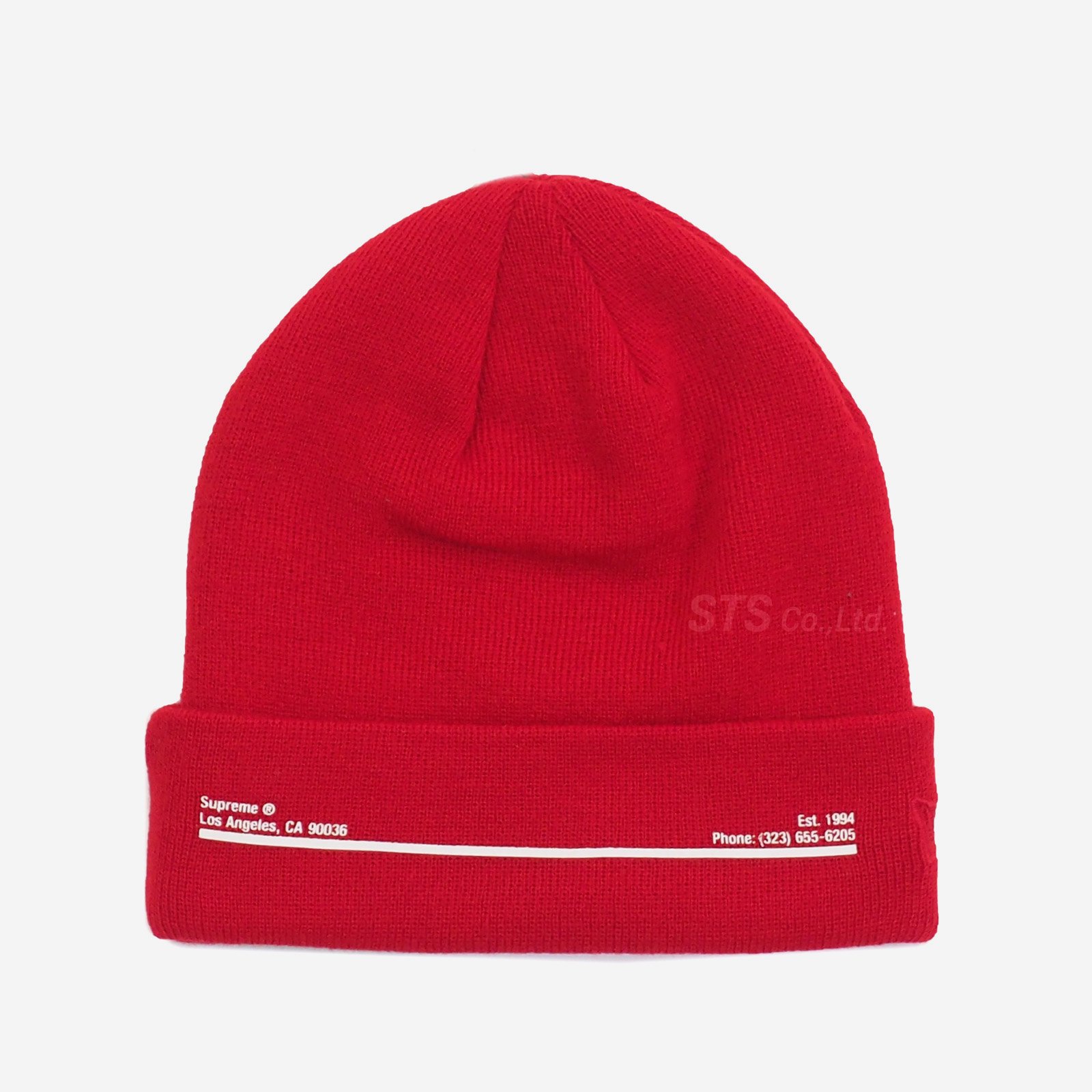 Supreme - New Era Shop Beanie - Los Angeles - ParkSIDER