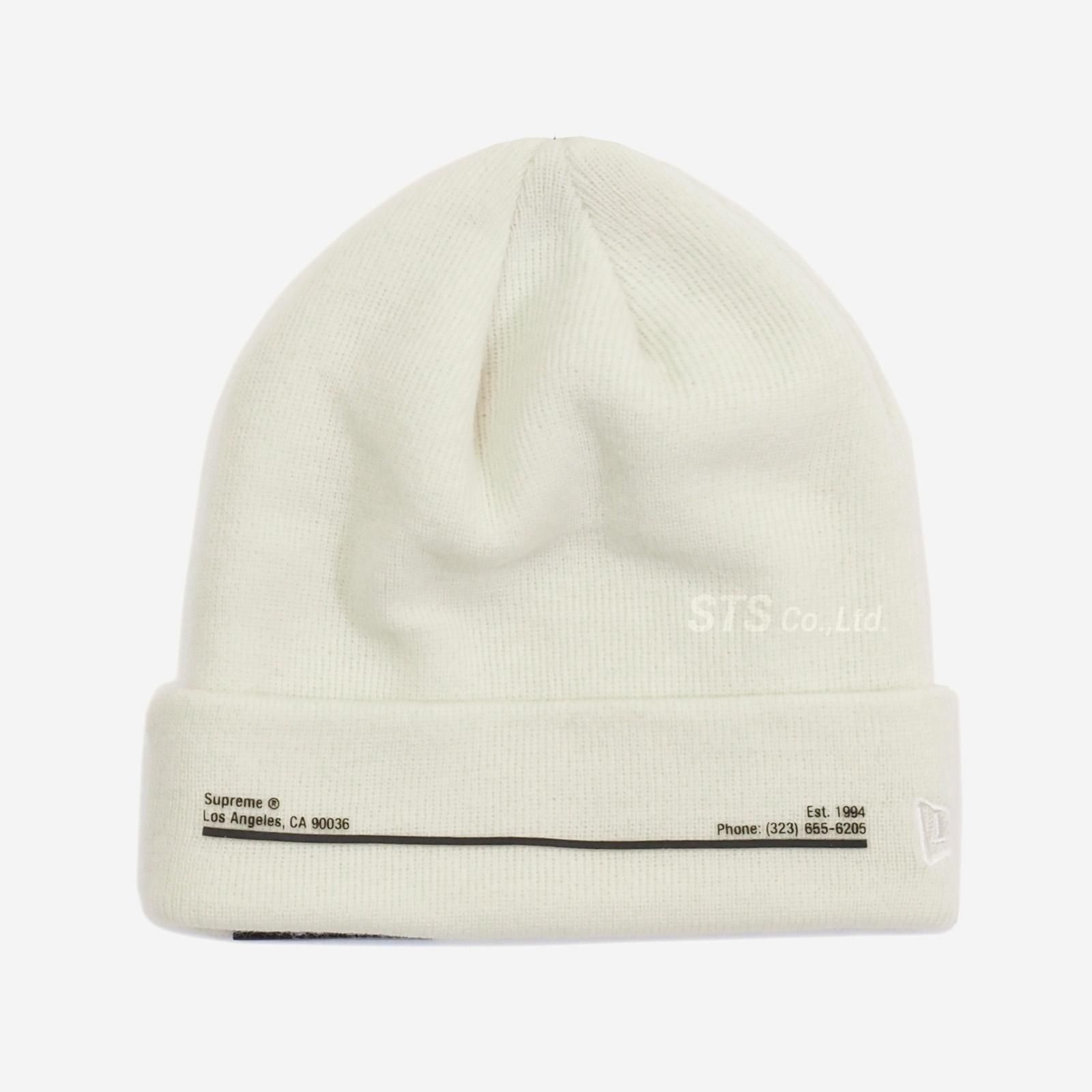 Supreme - New Era Shop Beanie - Los Angeles - ParkSIDER