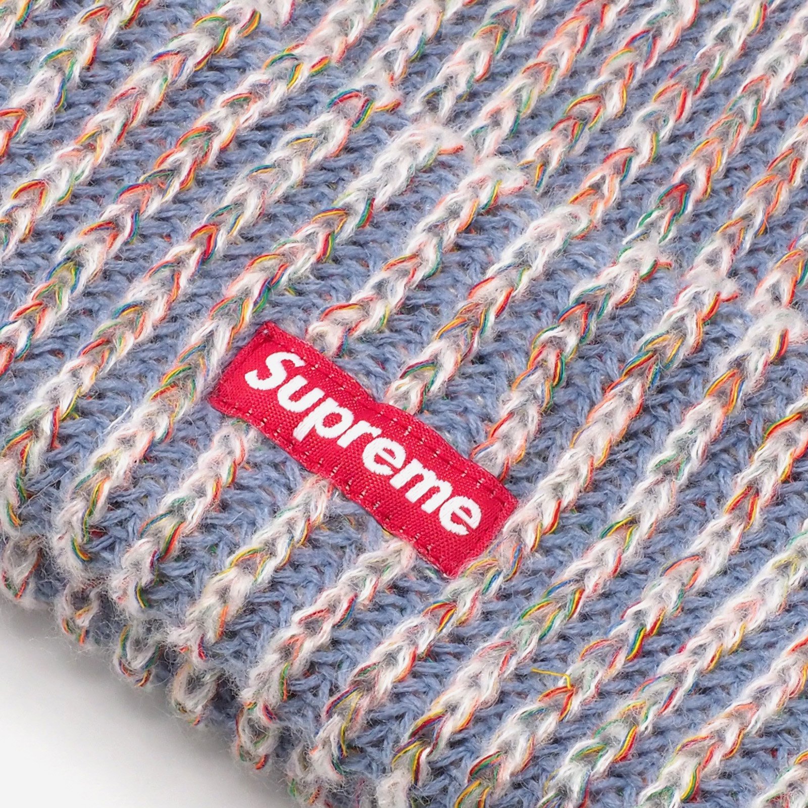 Supreme - Rainbow Knit Loose Gauge Beanie - ParkSIDER