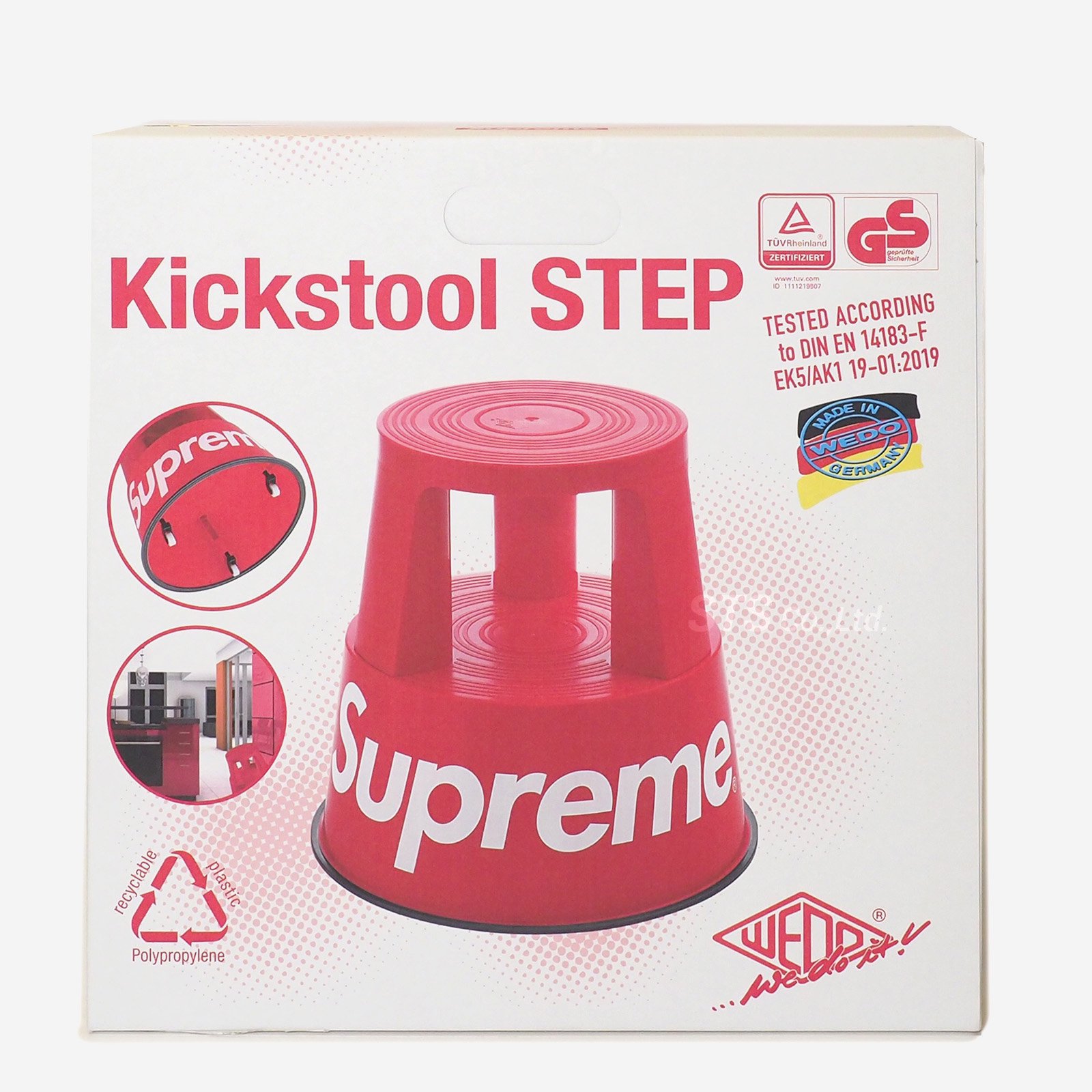 Supreme 2020 F/W Week5 wedo step stool - スツール