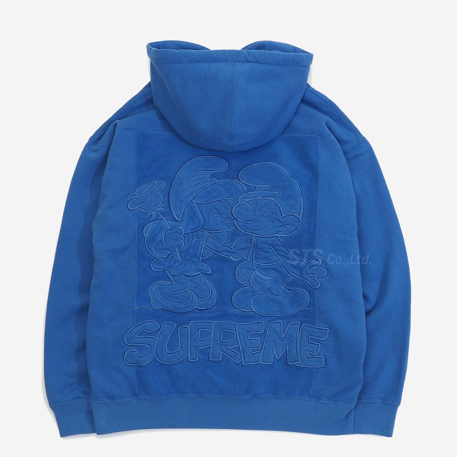 Supreme - Smurfs Hooded Sweatshirt - ParkSIDER