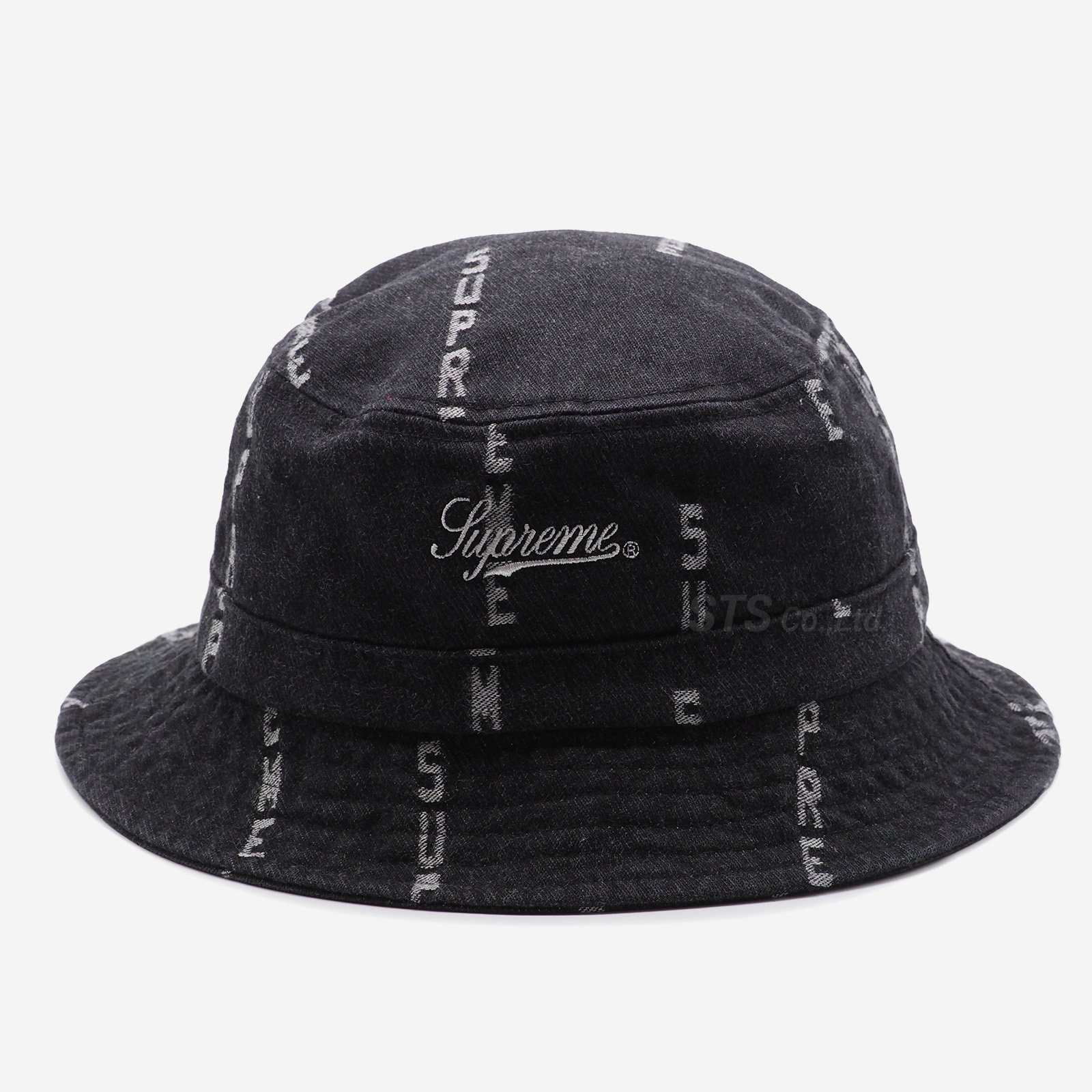 Supreme - Logo Stripe Jacquard Denim Crusher - ParkSIDER