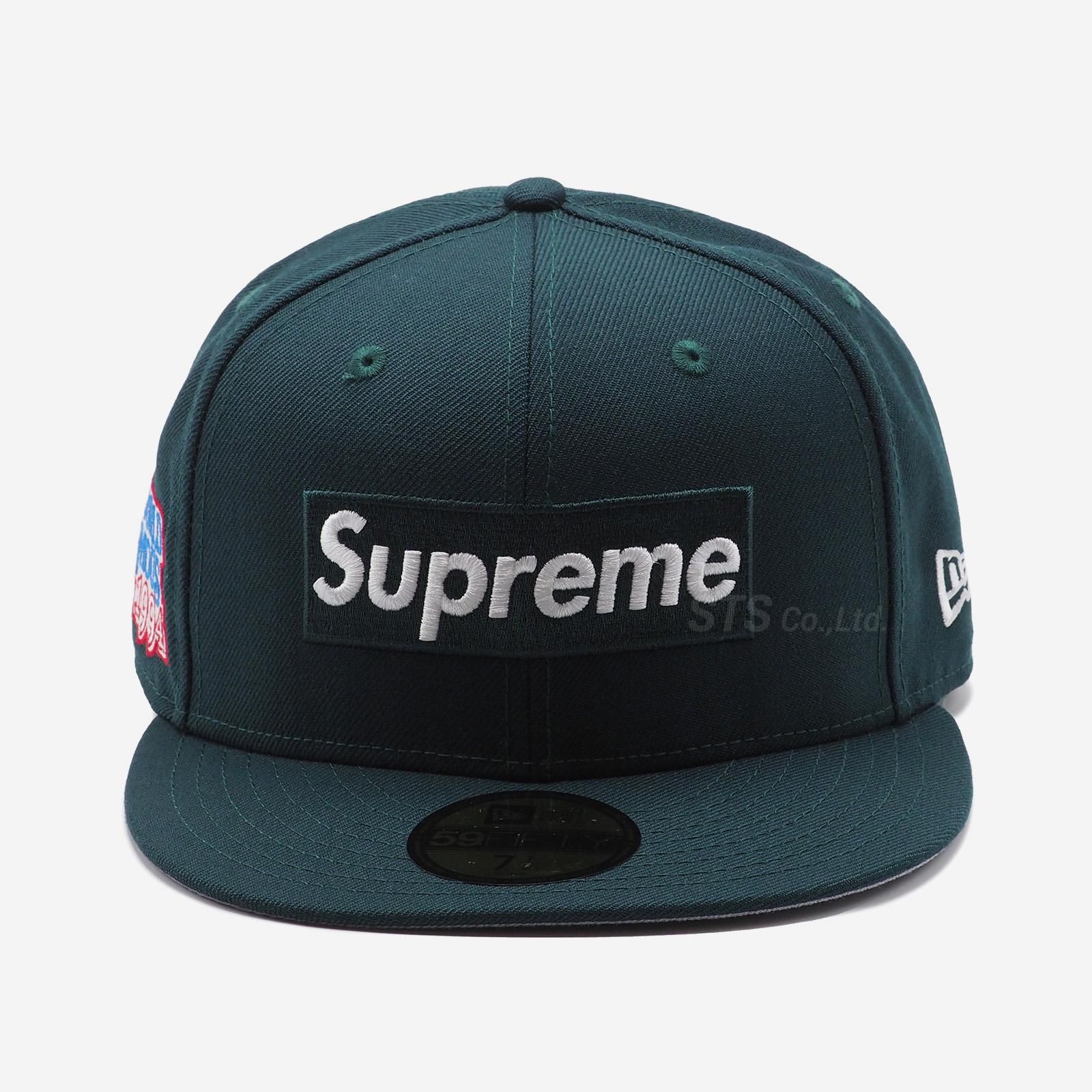 Wold Famous Box Logo New Era Black 7 3/8new