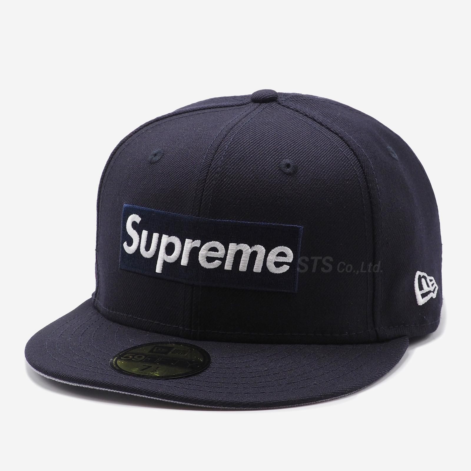 570センチ表記サイズSUPREME シュプリーム 20AW×NEW ERA WORLDFAMOUS BOX LOGO CAP×ニューエラ ワールドフェイマス ボックスロゴベースボールキャップ レッド