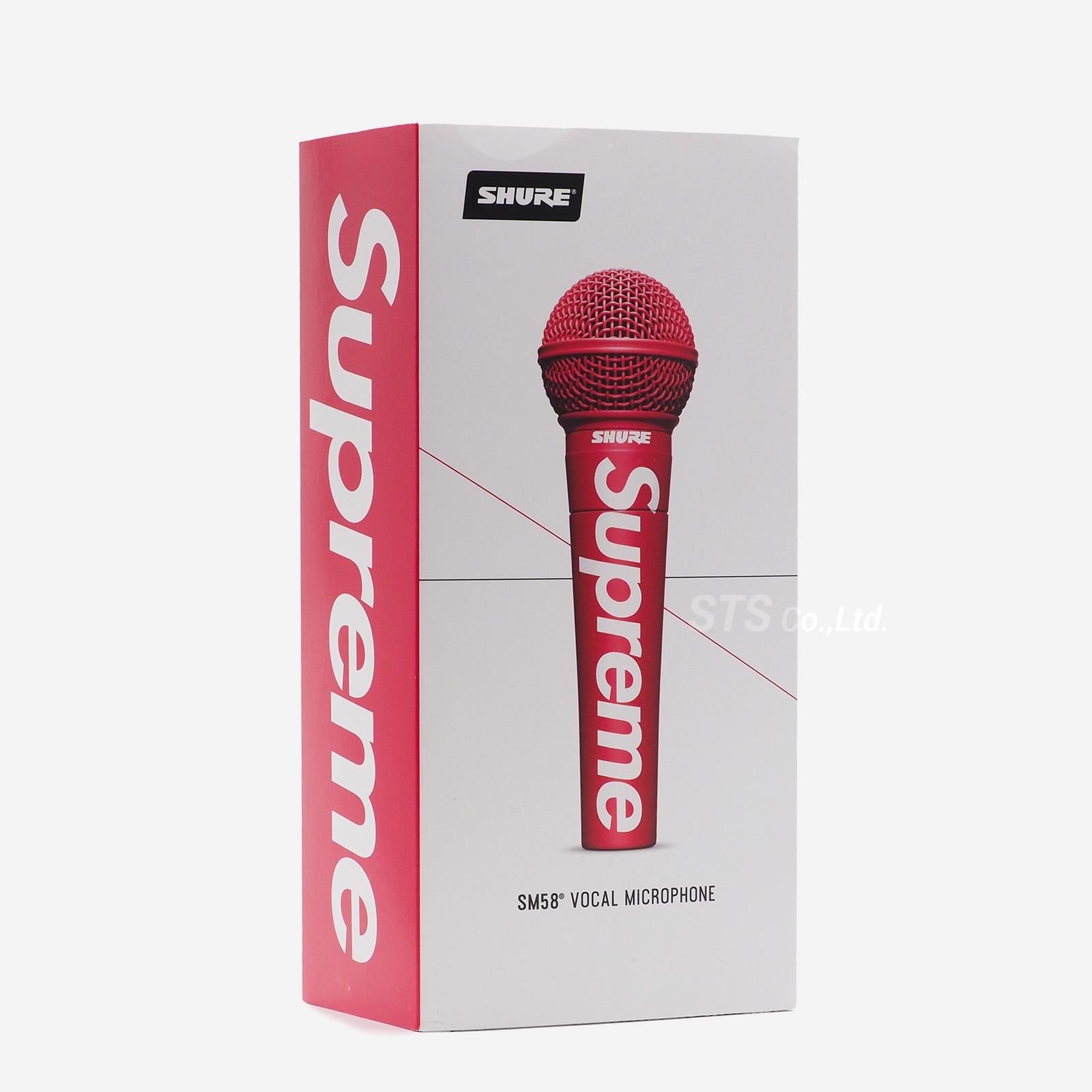 supreme shure SM58 vocal microphone Rad - マイク