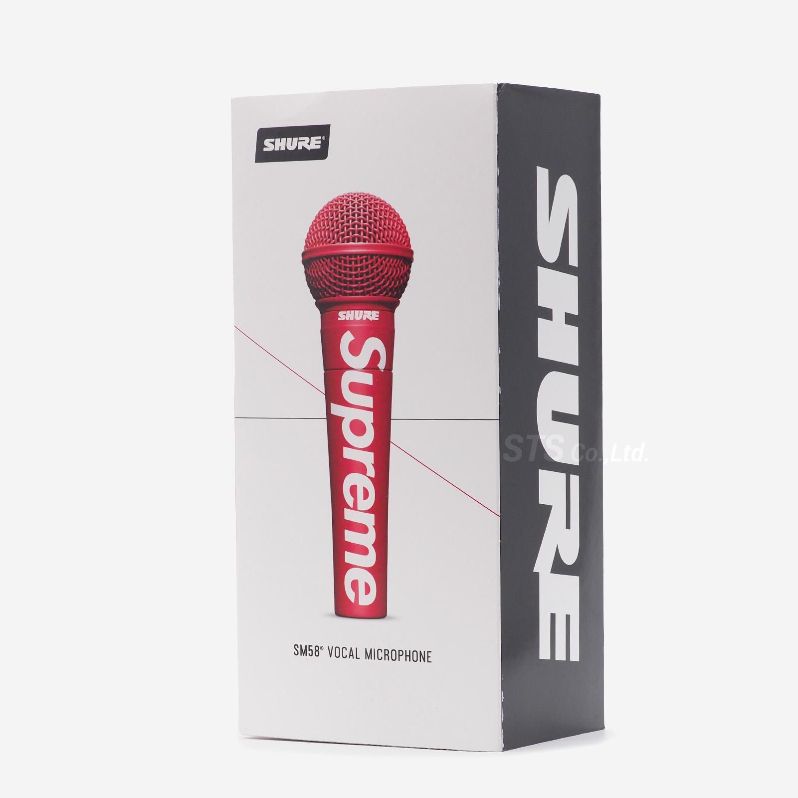 品質が完璧 Supreme Shure SM58 マイク | www.dukla.sk