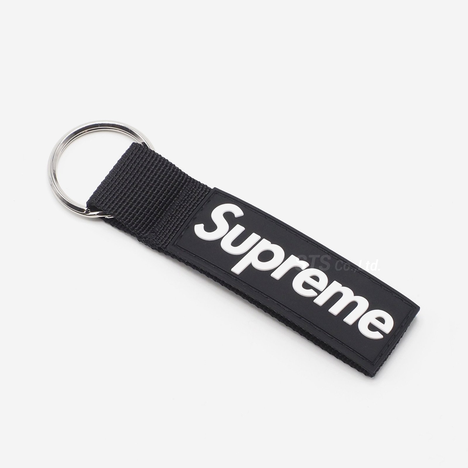 Supreme Futura Logo Keychain キーホルダー 黒 - 小物