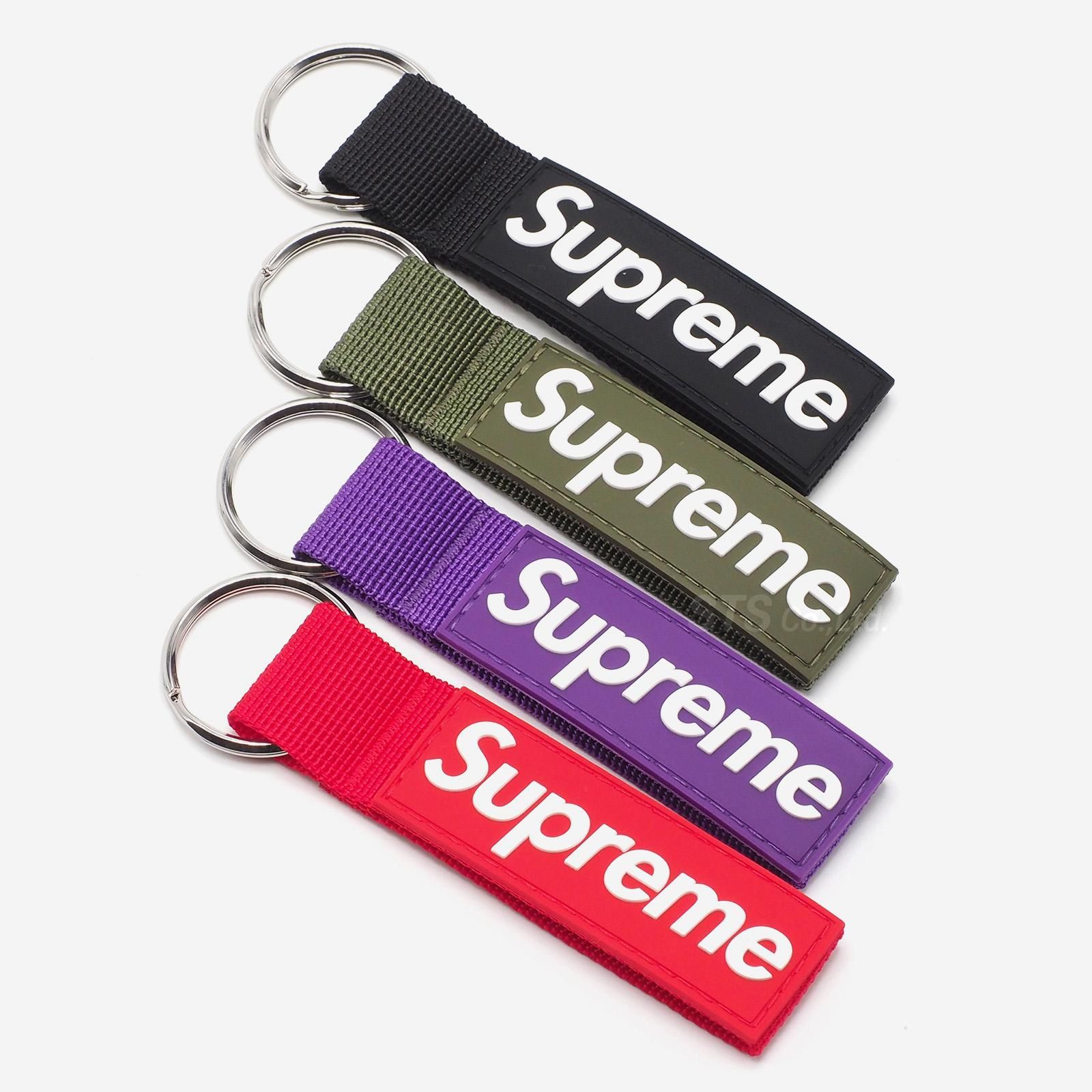 Supreme Webbing Keychain キーホルダー - キーホルダー