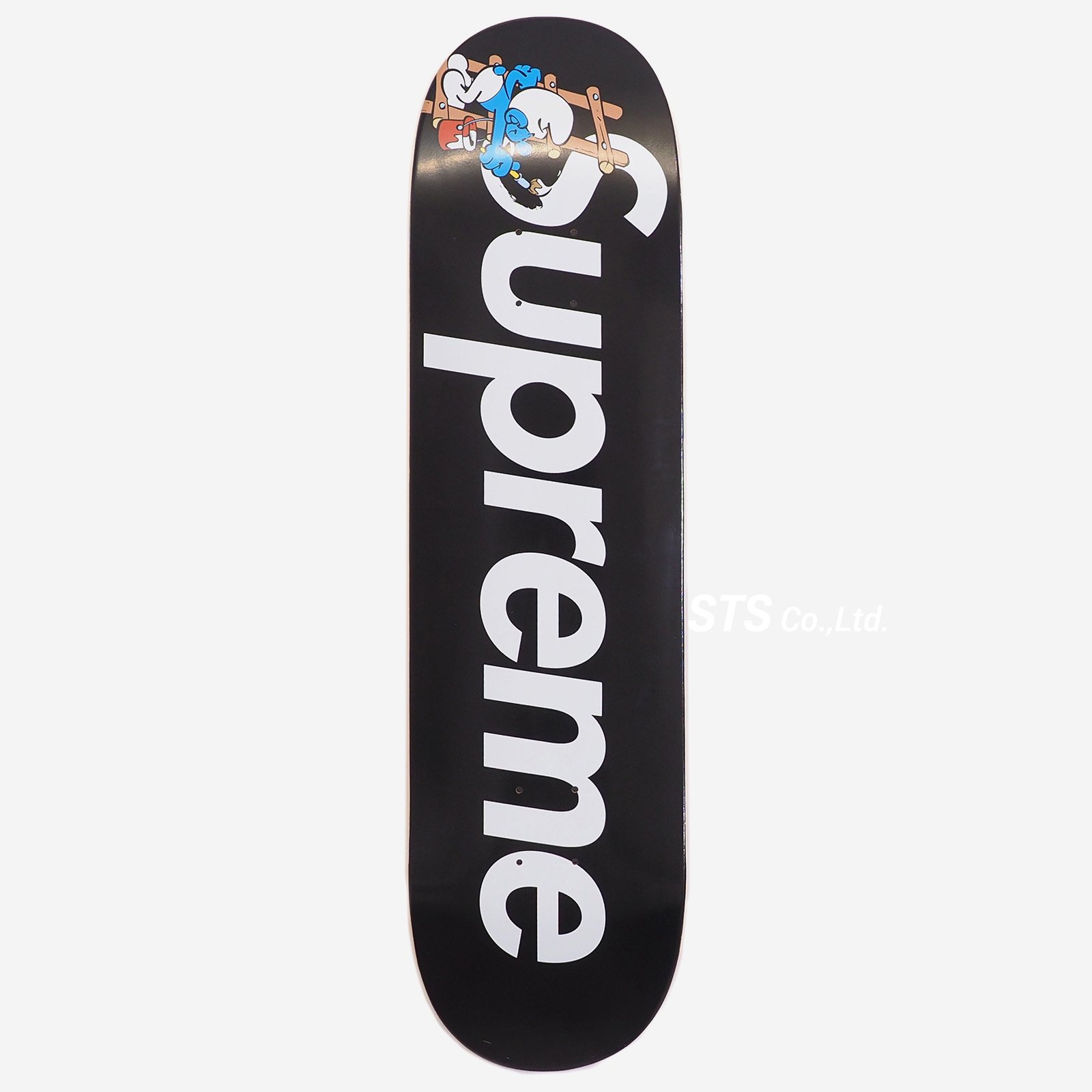 Supreme - Smurfs Skateboard - ParkSIDER
