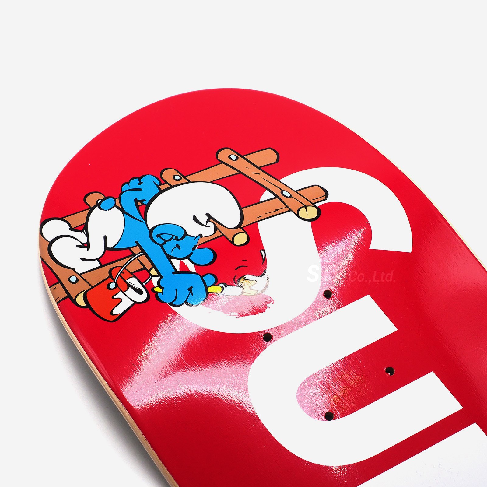 Supreme - Smurfs Skateboard - ParkSIDER