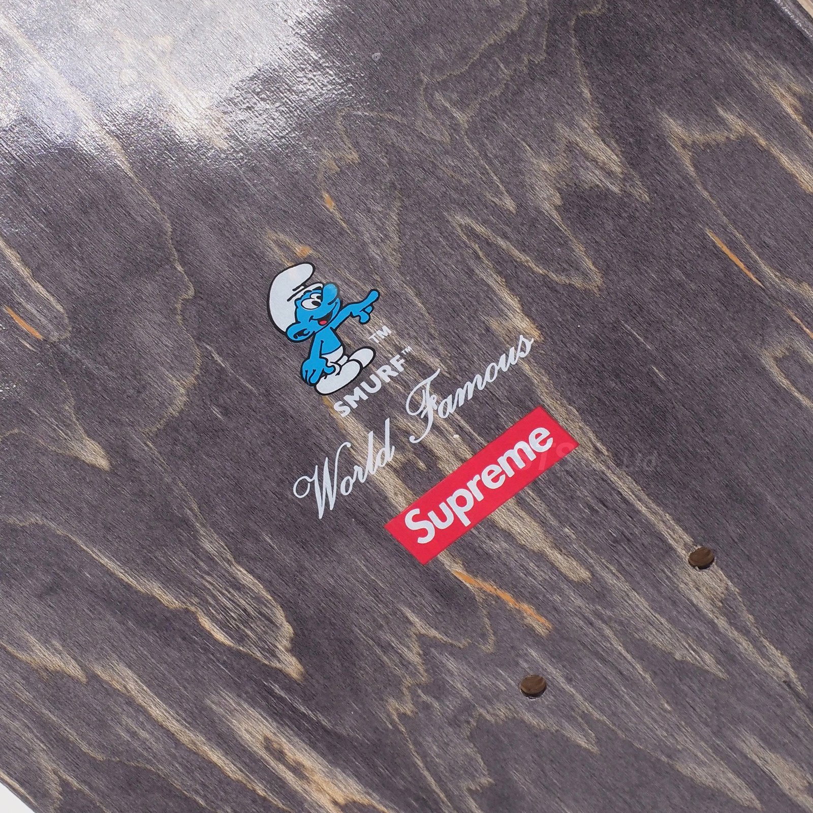 Supreme - Supreme / Smurfs™ Skateboard 