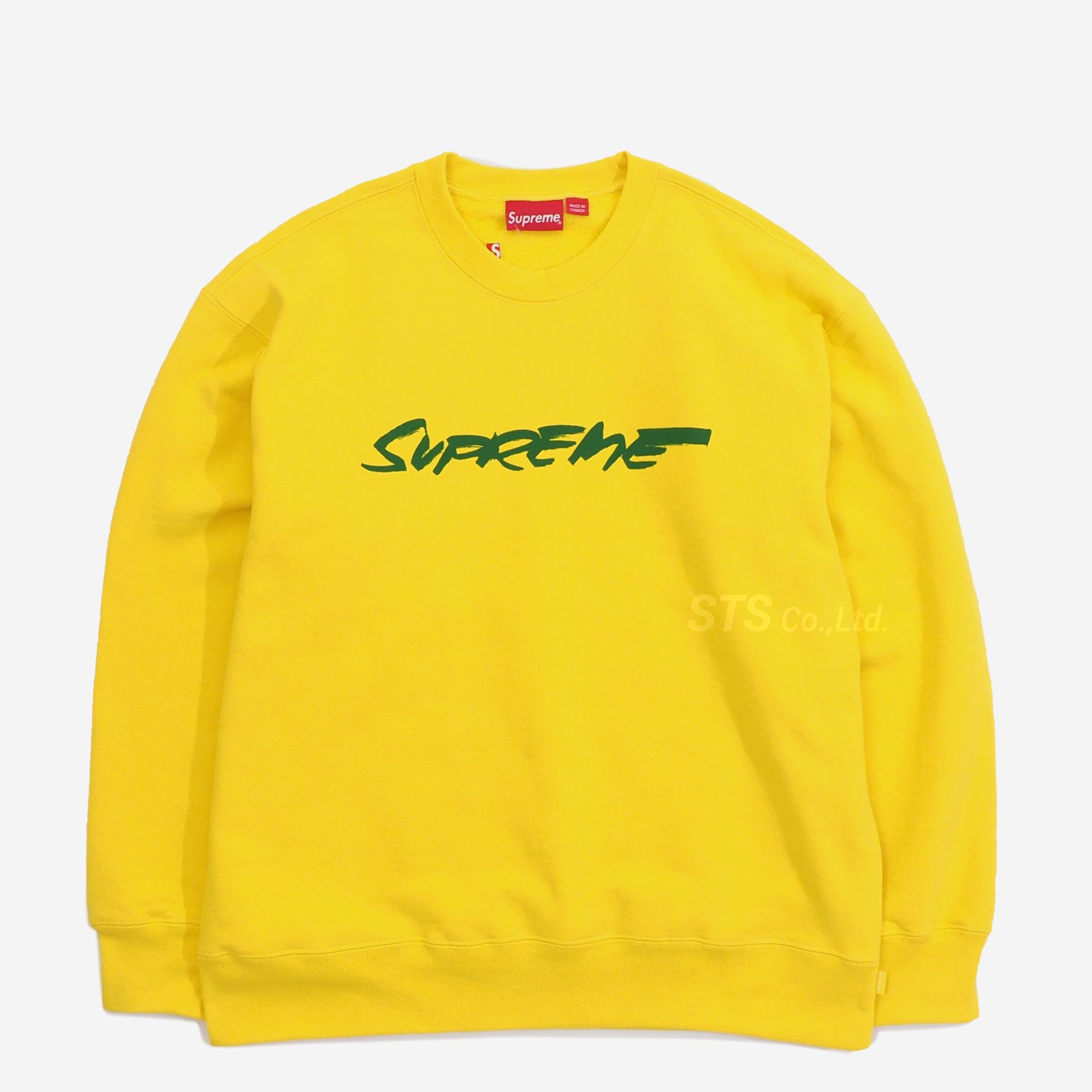 Supreme - Futura Logo Crewneck - ParkSIDER