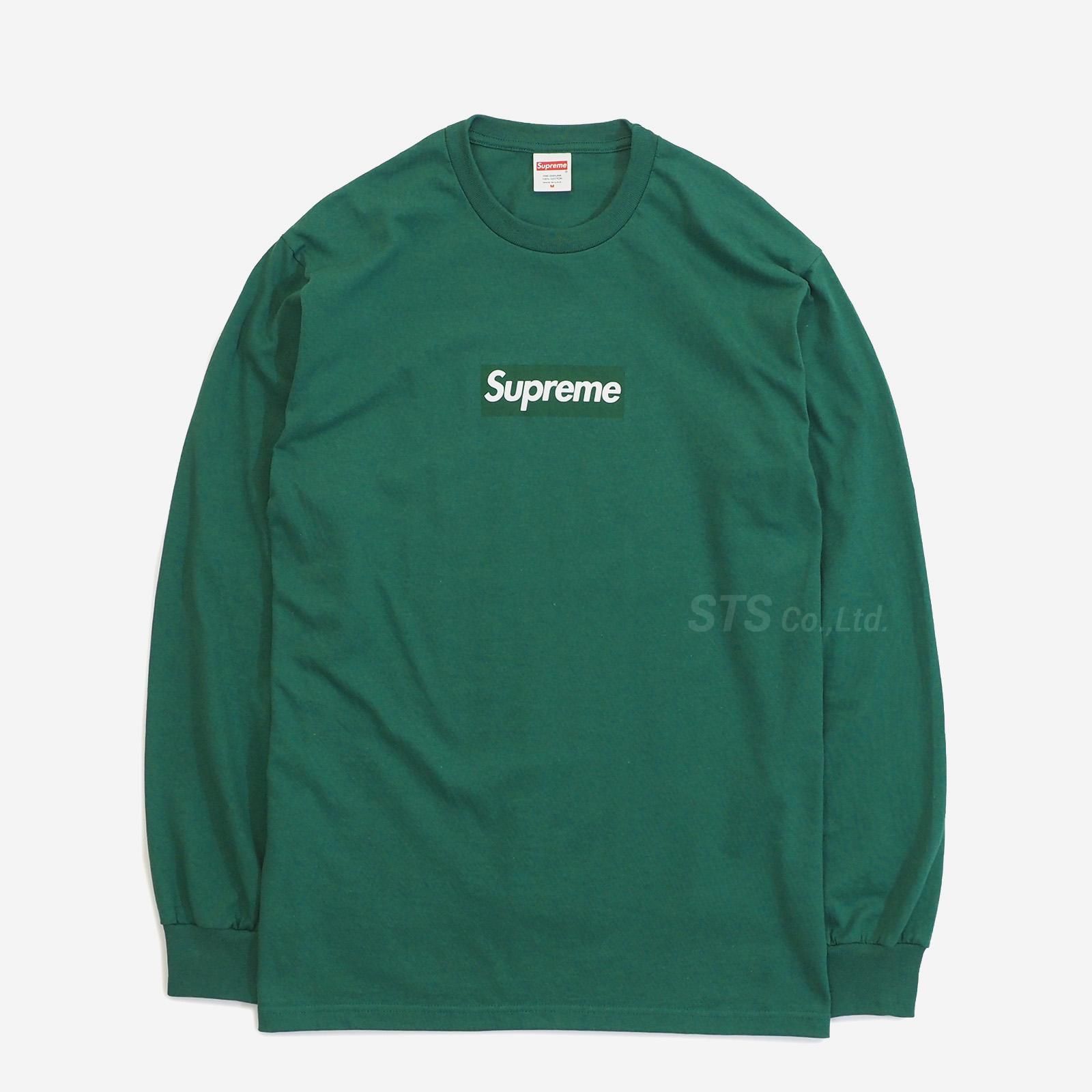 Supreme - Box Logo L/S Tee - ParkSIDER