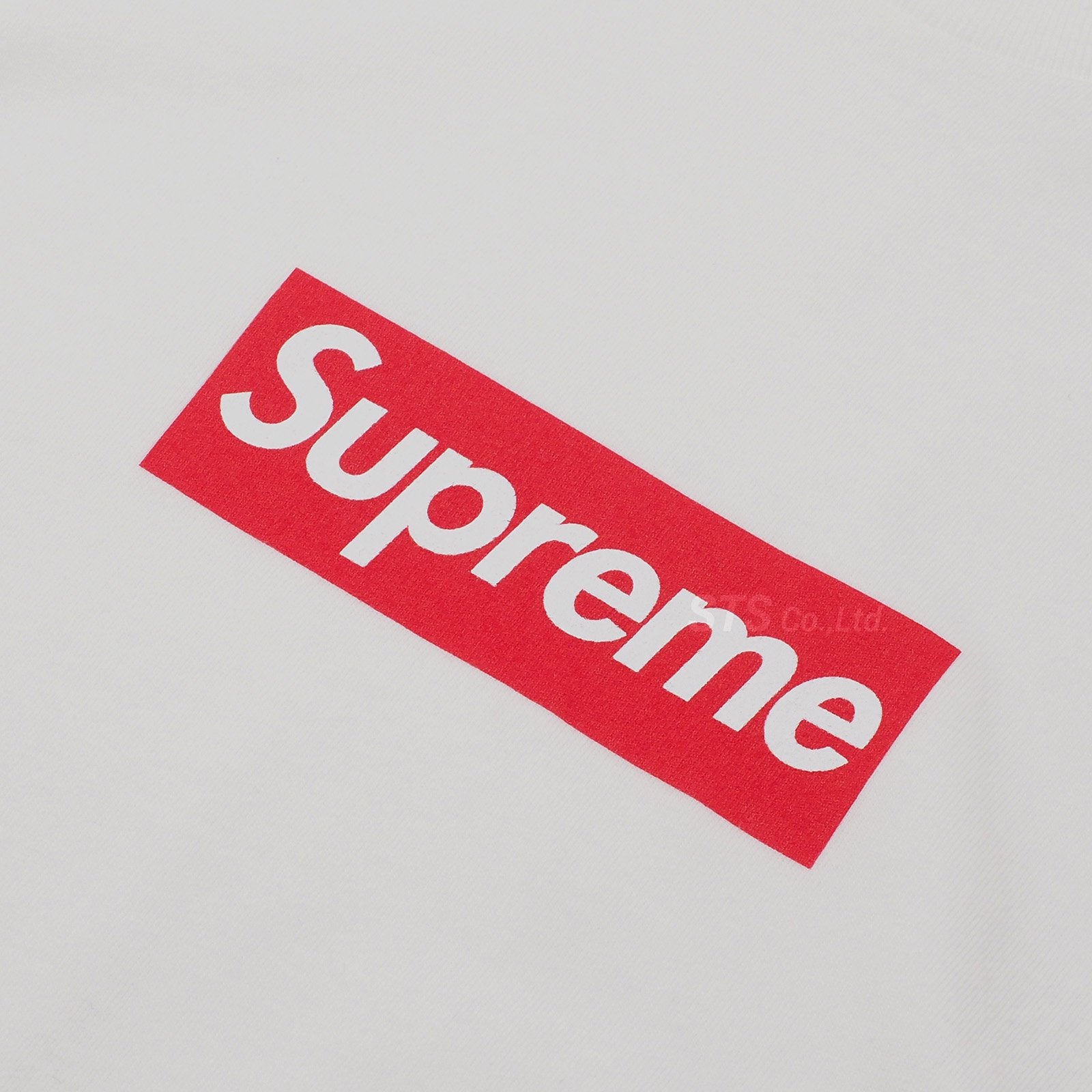 Supreme - Box Logo L/S Tee - ParkSIDER