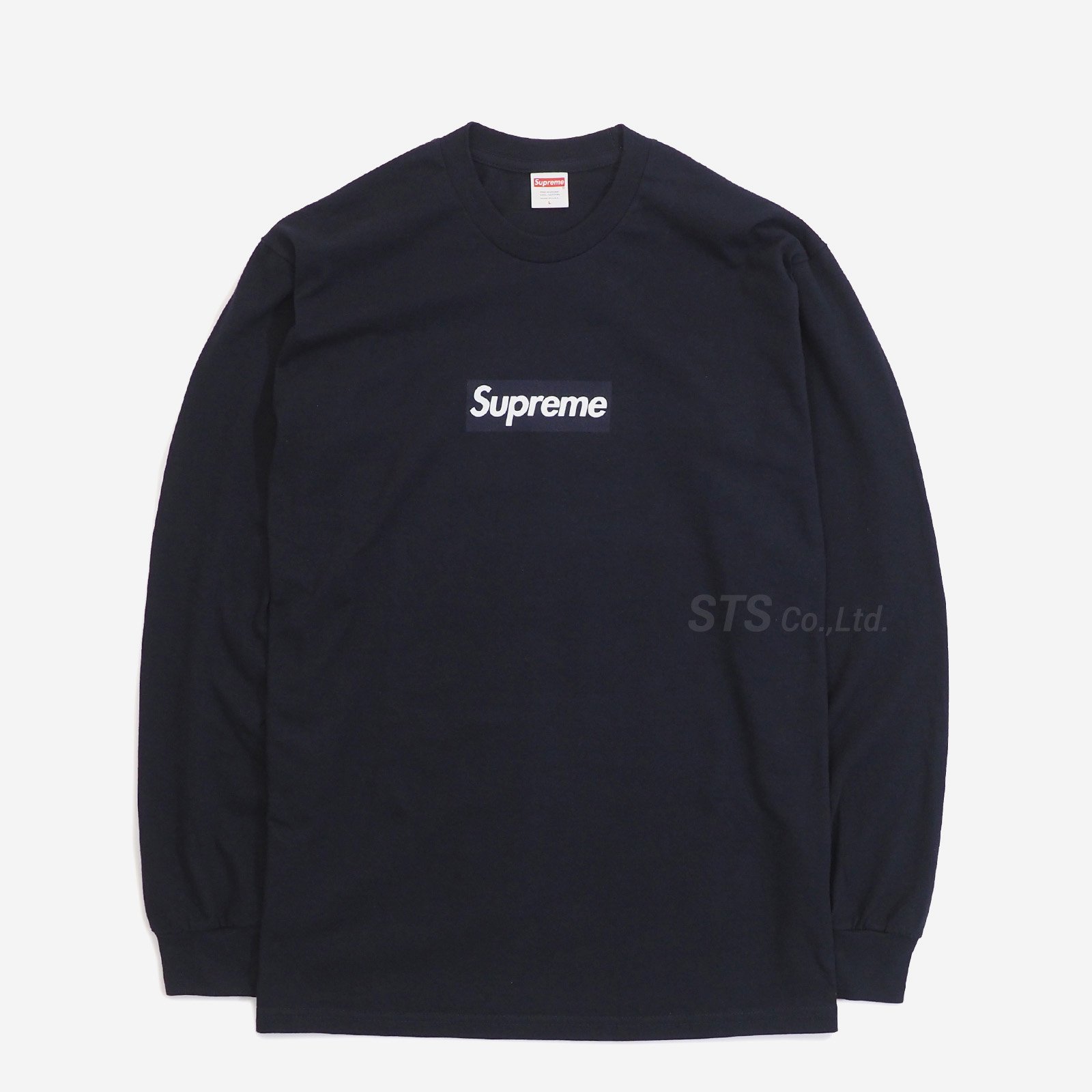 Supreme - Box Logo L/S Tee - ParkSIDER