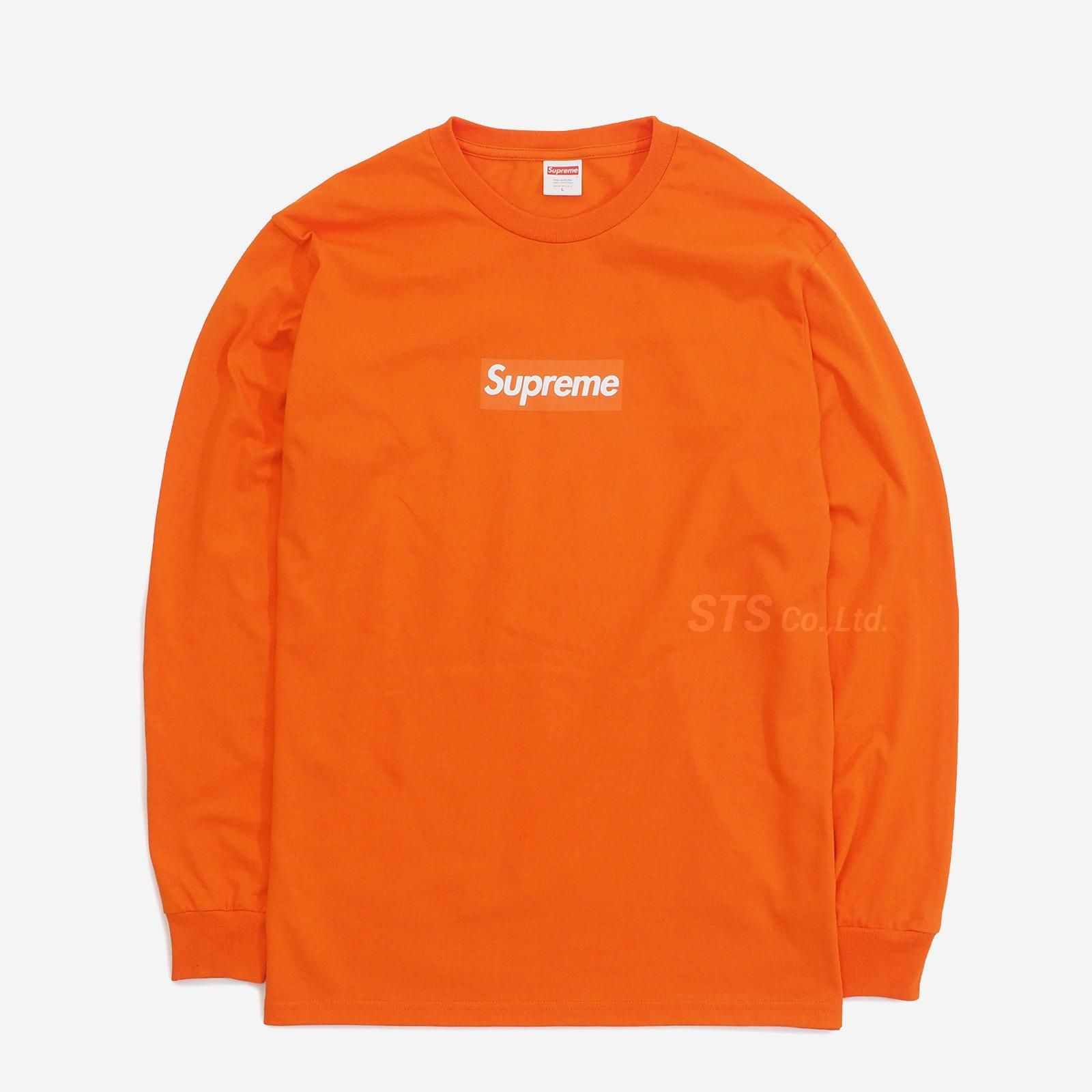 Supreme - Box Logo L/S Tee - ParkSIDER