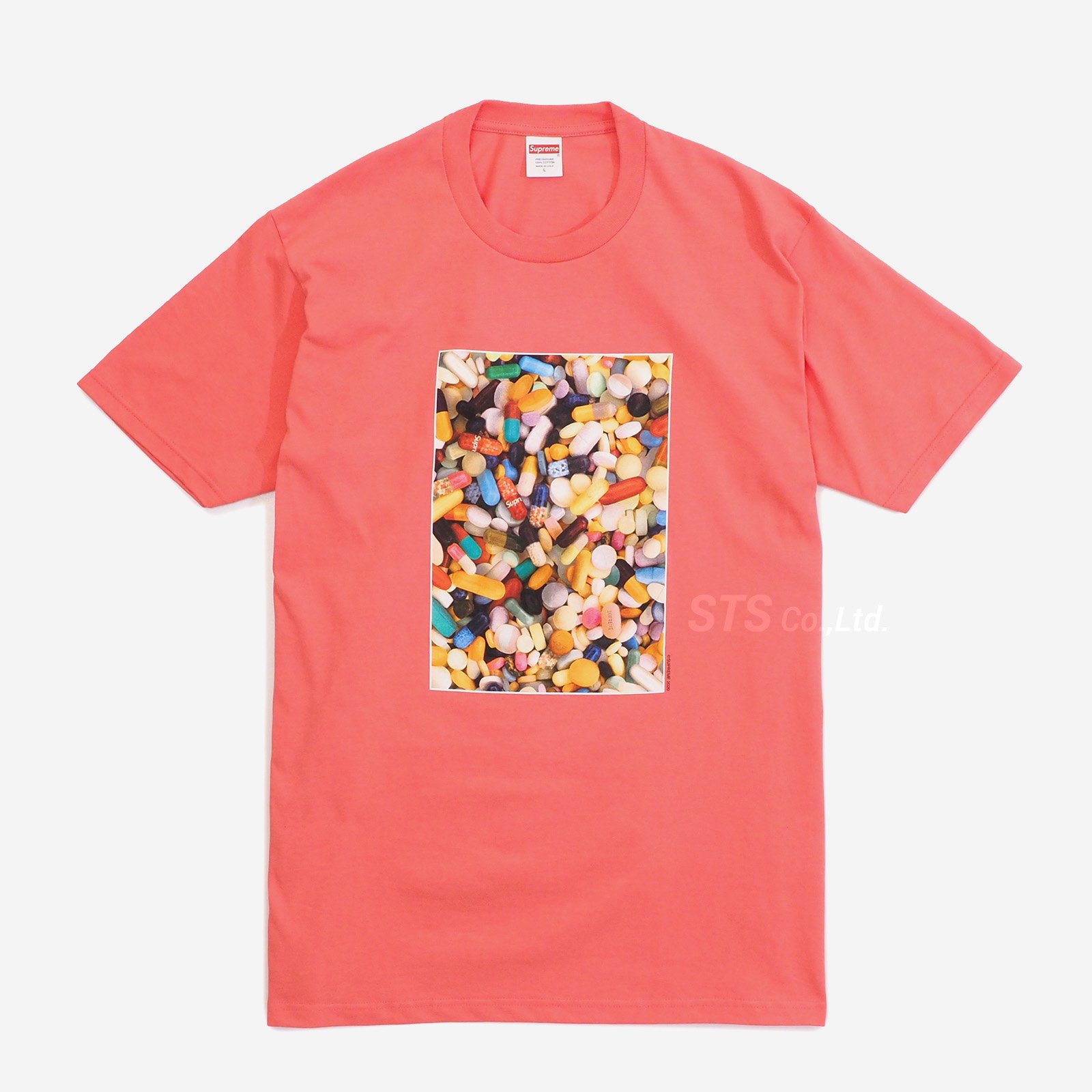 Supreme - Pills Tee - ParkSIDER