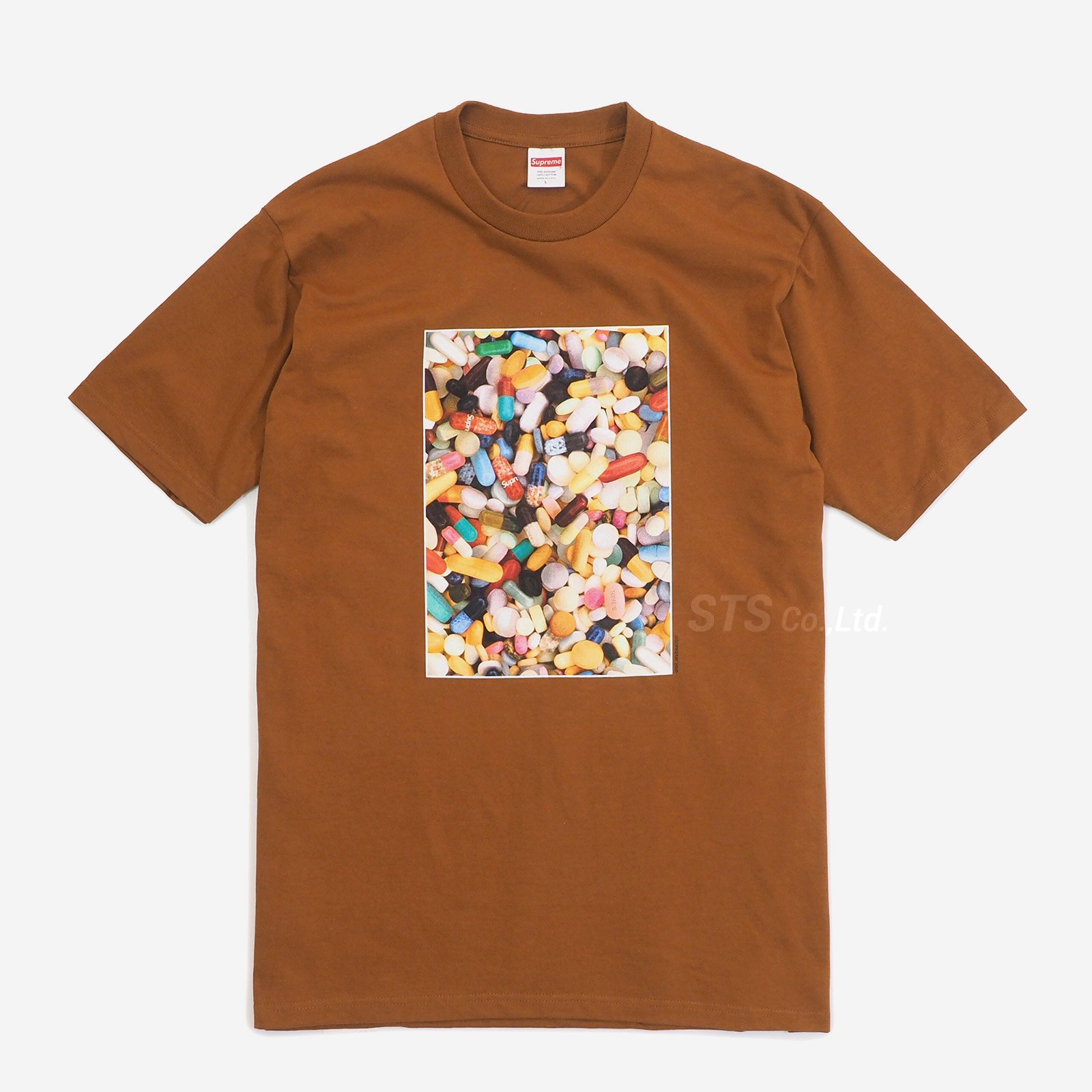 Supreme - Pills Tee - ParkSIDER