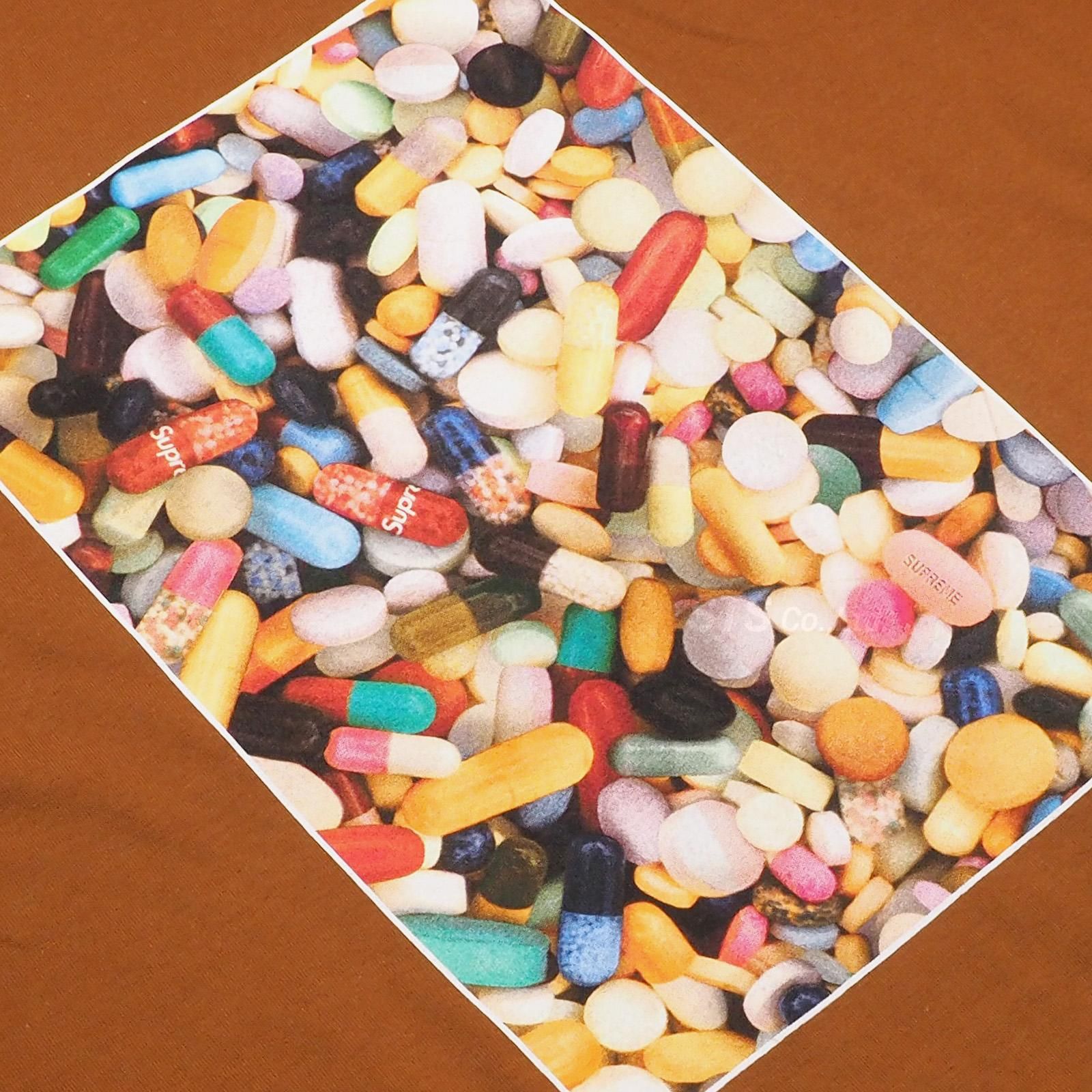 Supreme - Pills Tee - ParkSIDER