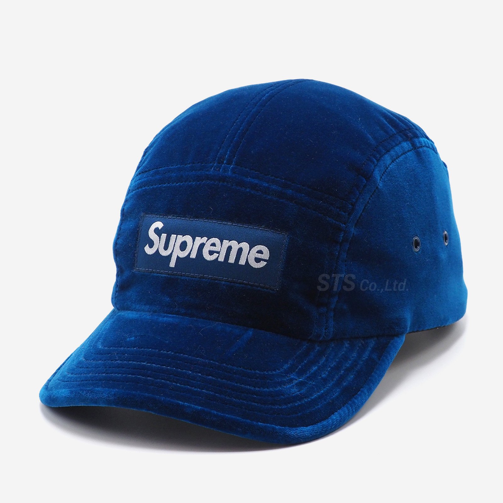 Supreme - Velvet Camp Cap - ParkSIDER