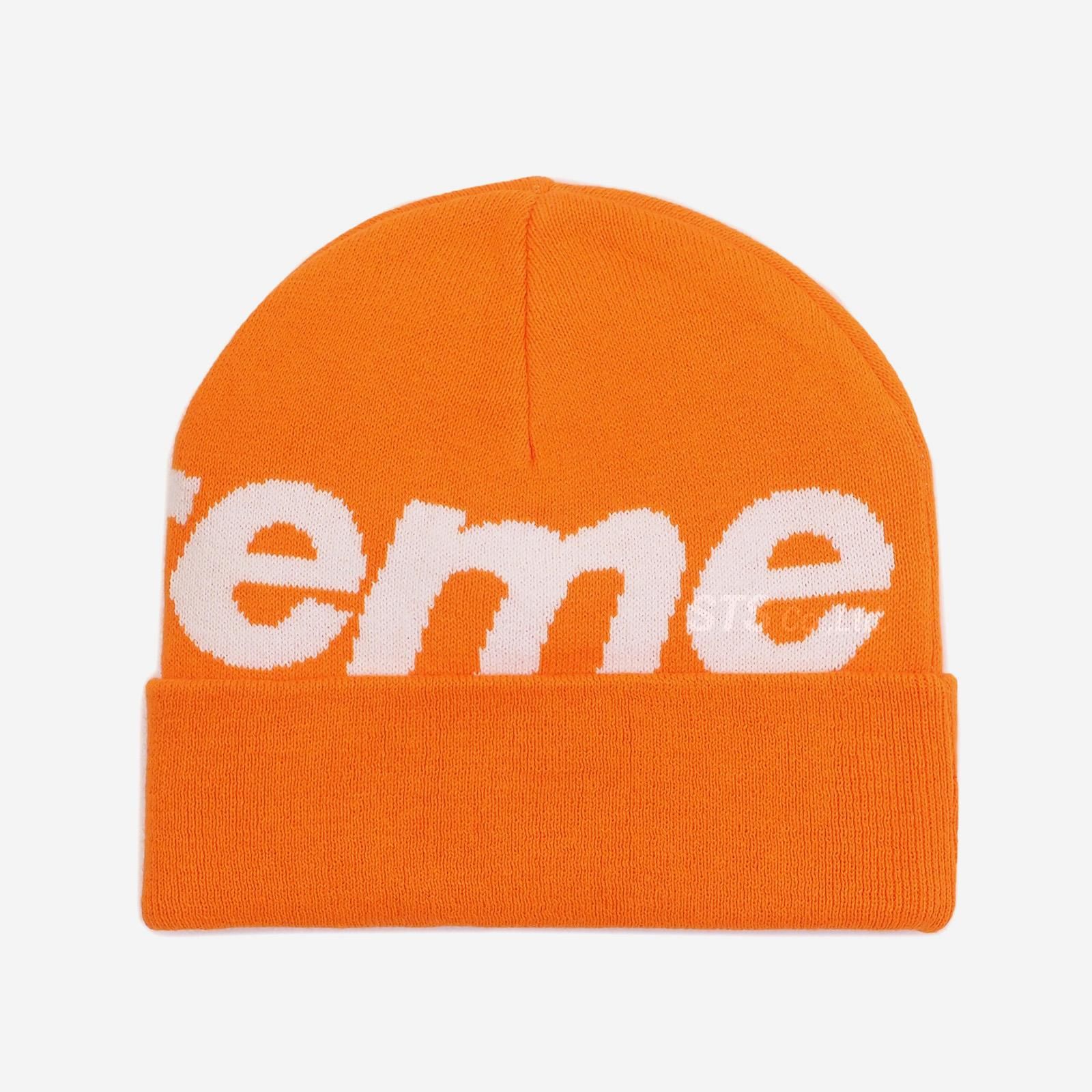 Supreme - Big Logo Beanie - ParkSIDER