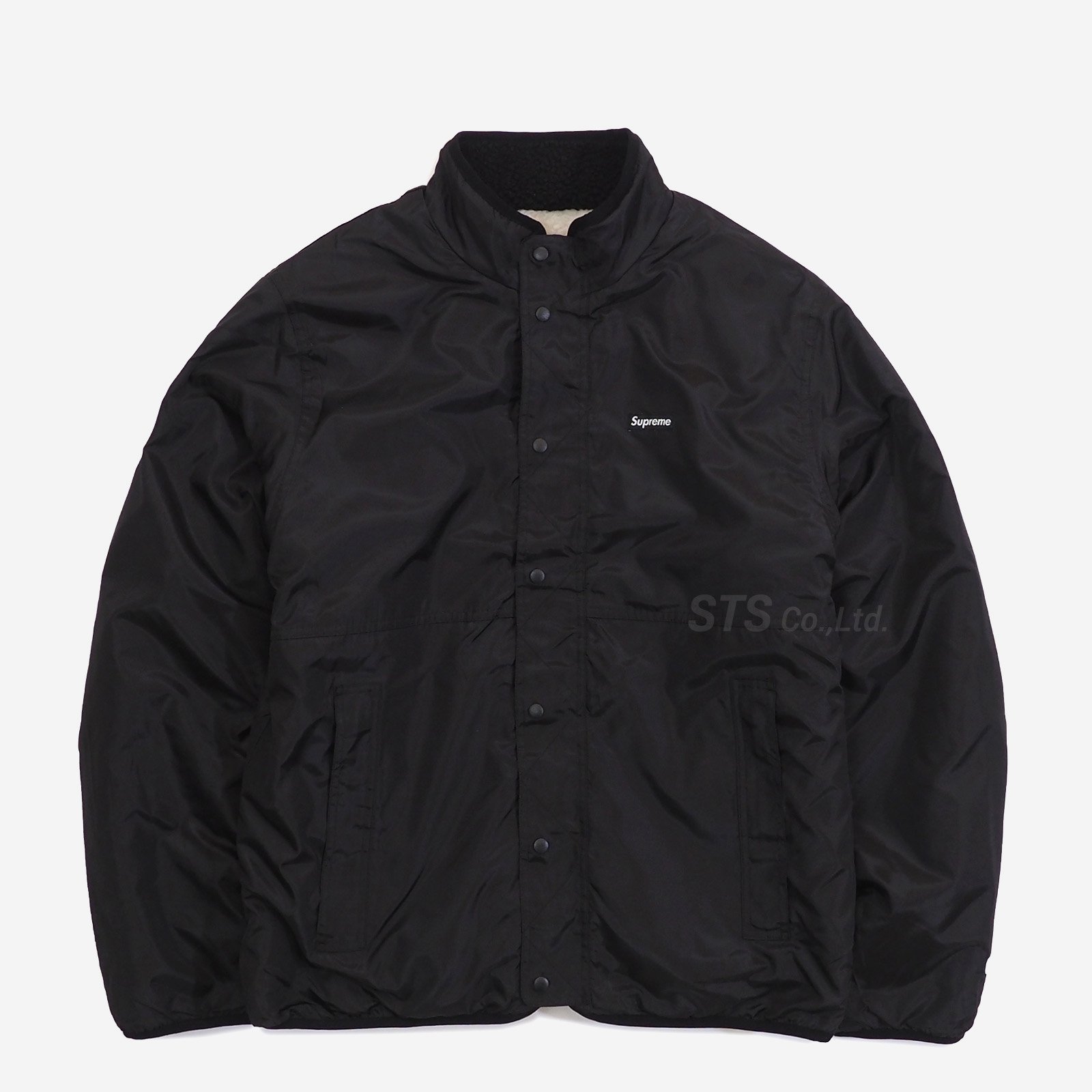 Supreme - Reversible Colorblocked Fleece Jacket - ParkSIDER